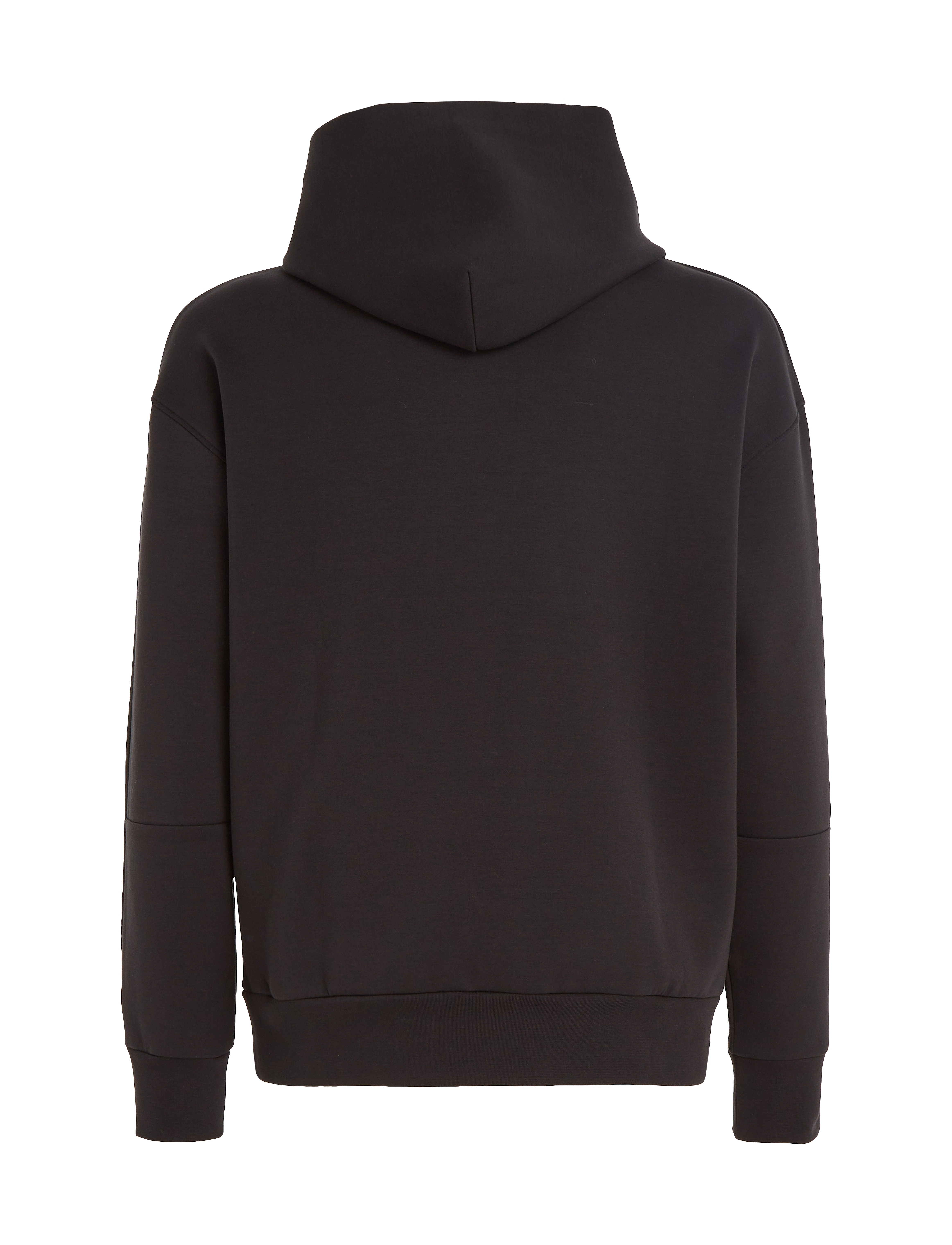 Calvin Klein - COMFORT DEBOSSED LOGO HOODIE - ck black - 4
