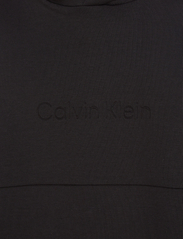 Calvin Klein - COMFORT DEBOSSED LOGO HOODIE - svetarit - ck black - 5