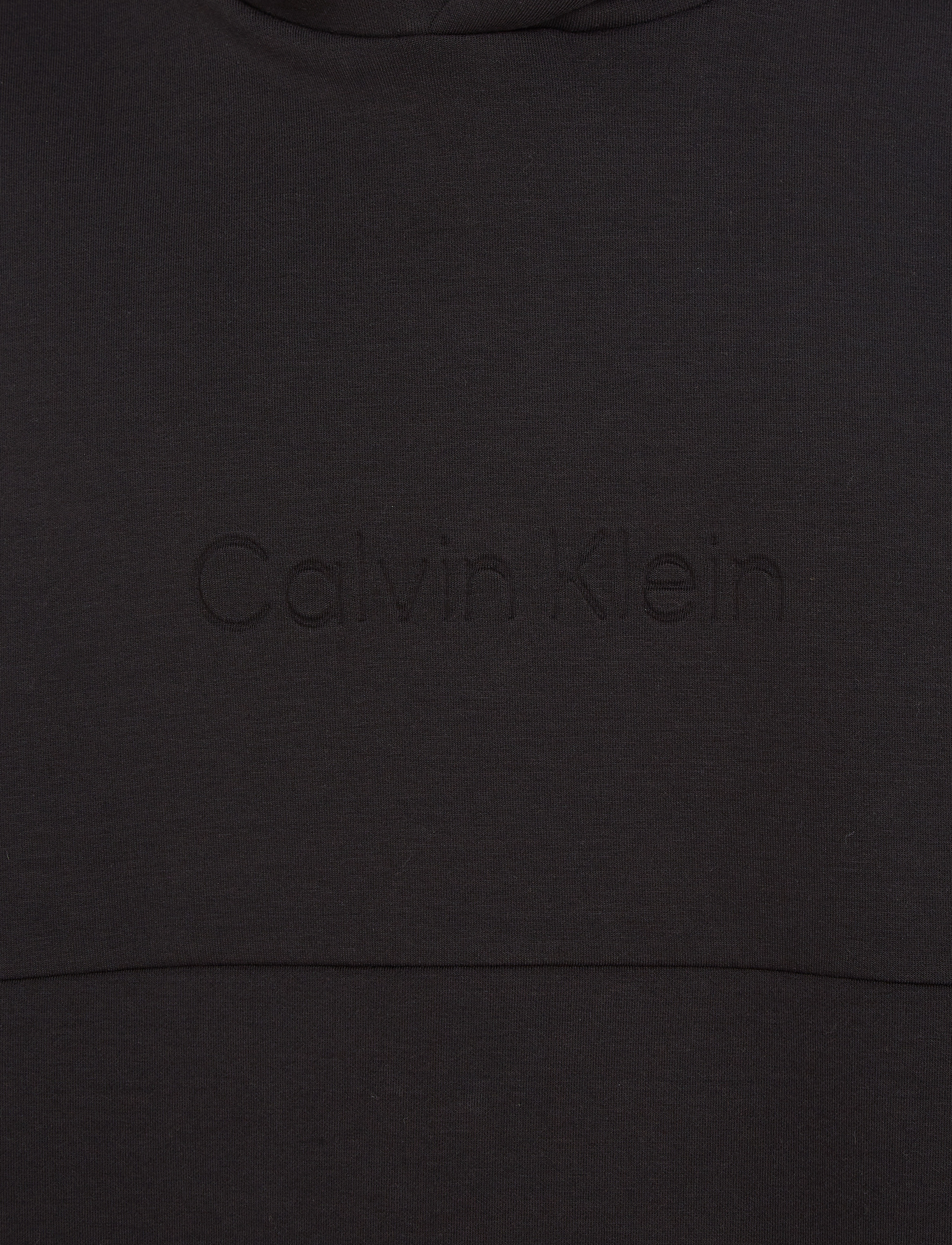 Calvin Klein - COMFORT DEBOSSED LOGO HOODIE - ck black - 5