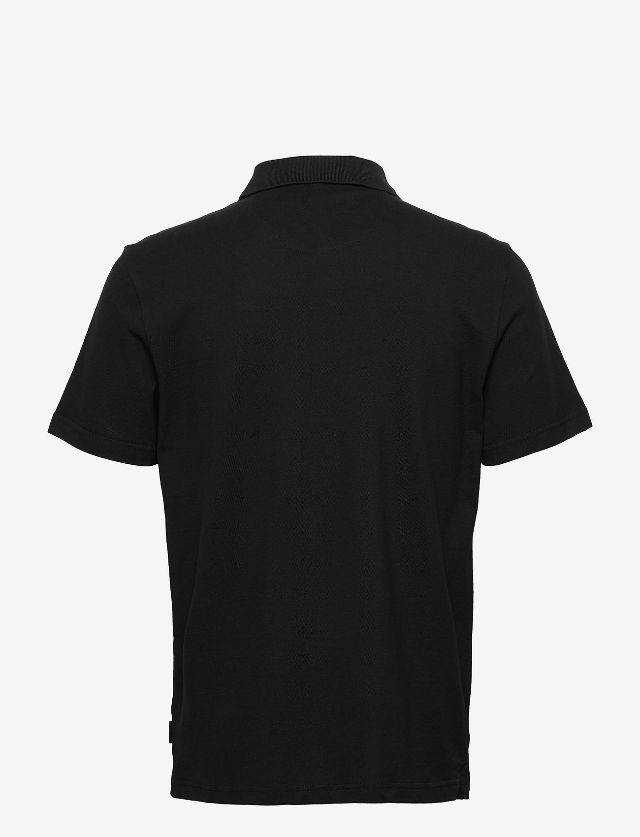 Calvin Klein - RECYCLED COMFORT POLO - ck black - 1