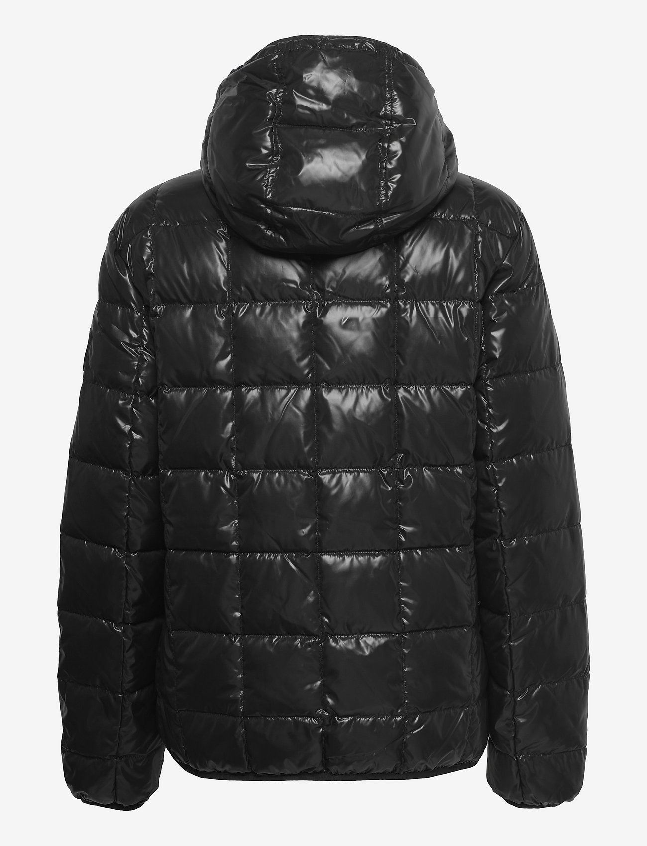 Calvin Klein High Shine Quilt Jacket Hood (Ck Black)  € 