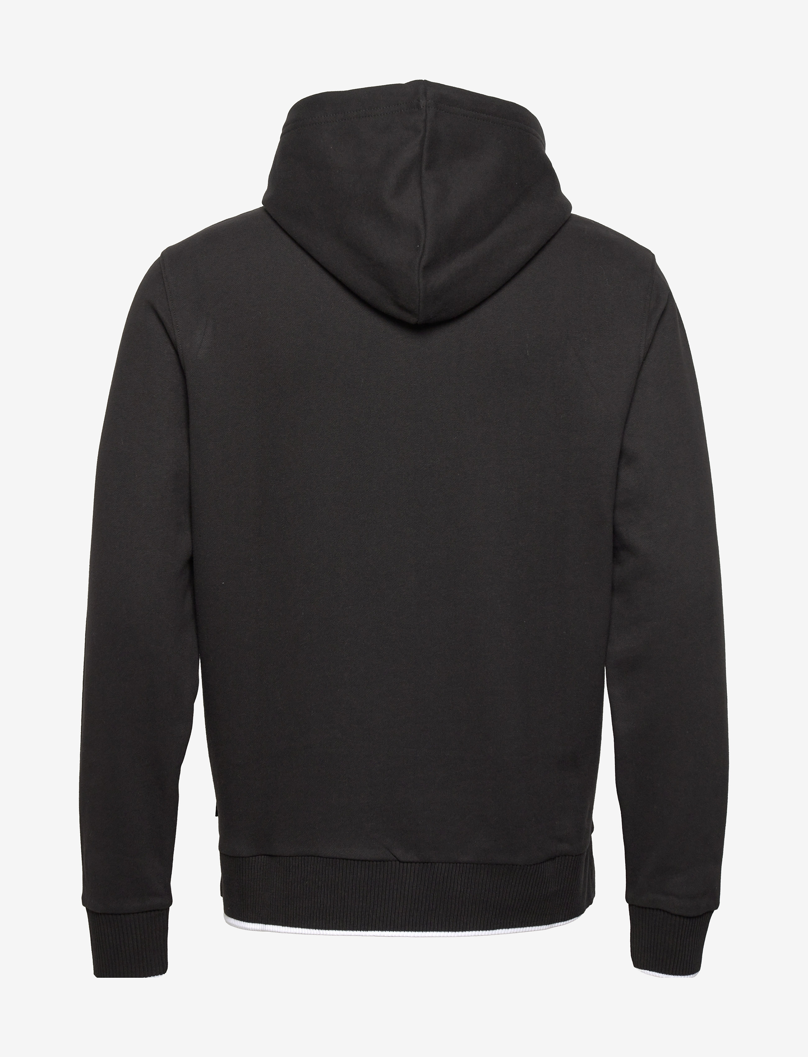 Calvin Klein - CENTER LOGO HOODIE - ck black - 1