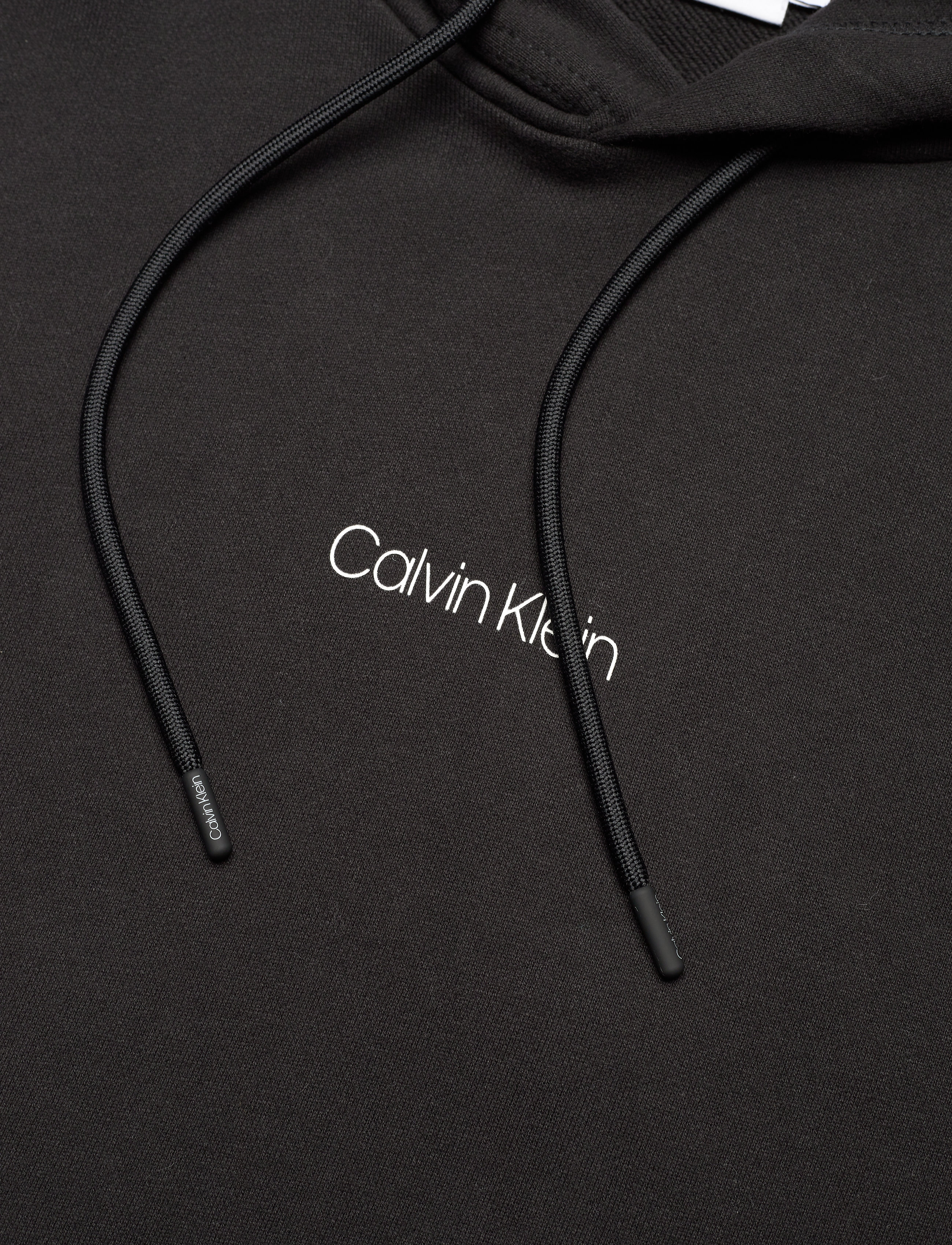 Calvin Klein - CENTER LOGO HOODIE - ck black - 2