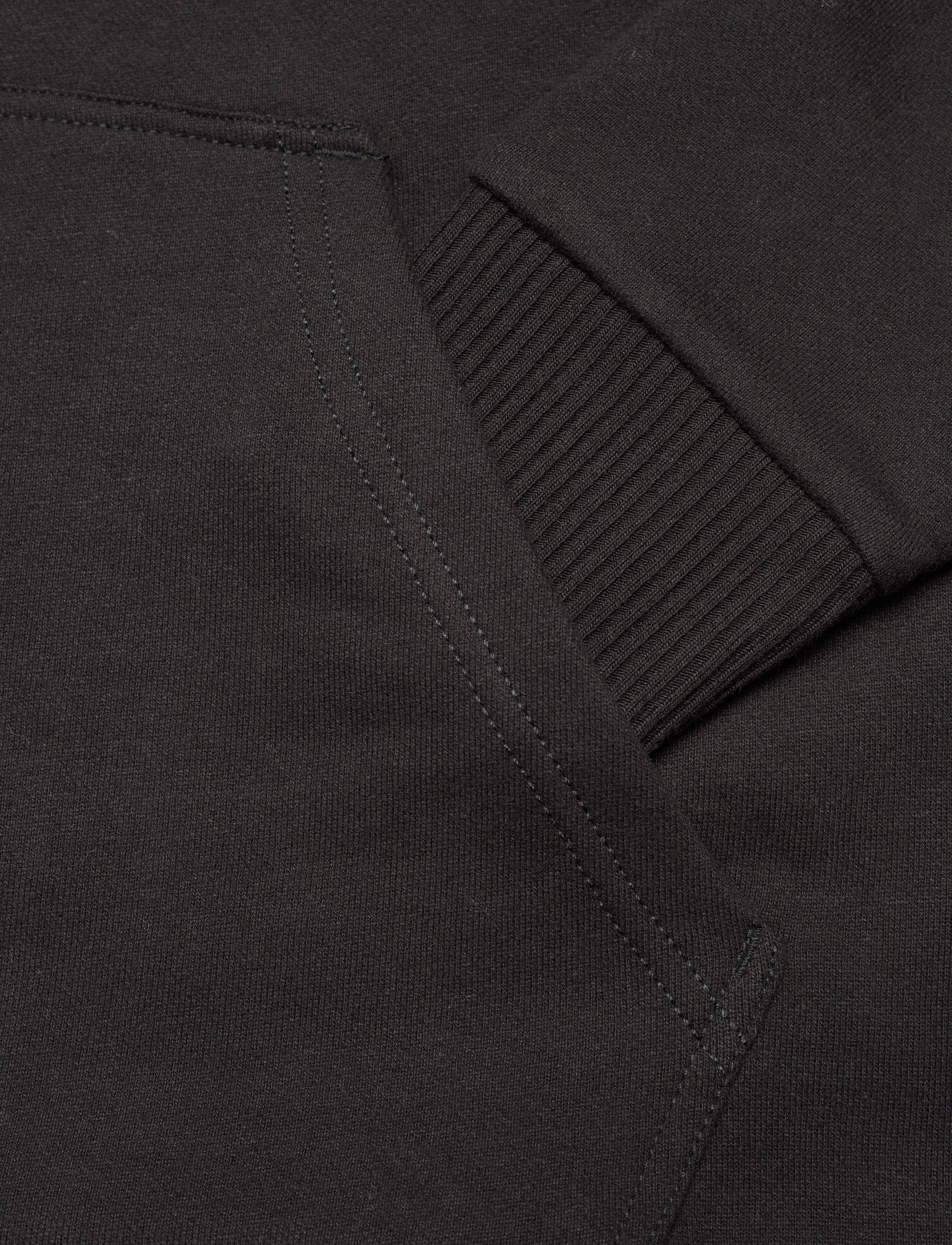 Calvin Klein - CENTER LOGO HOODIE - ck black - 3