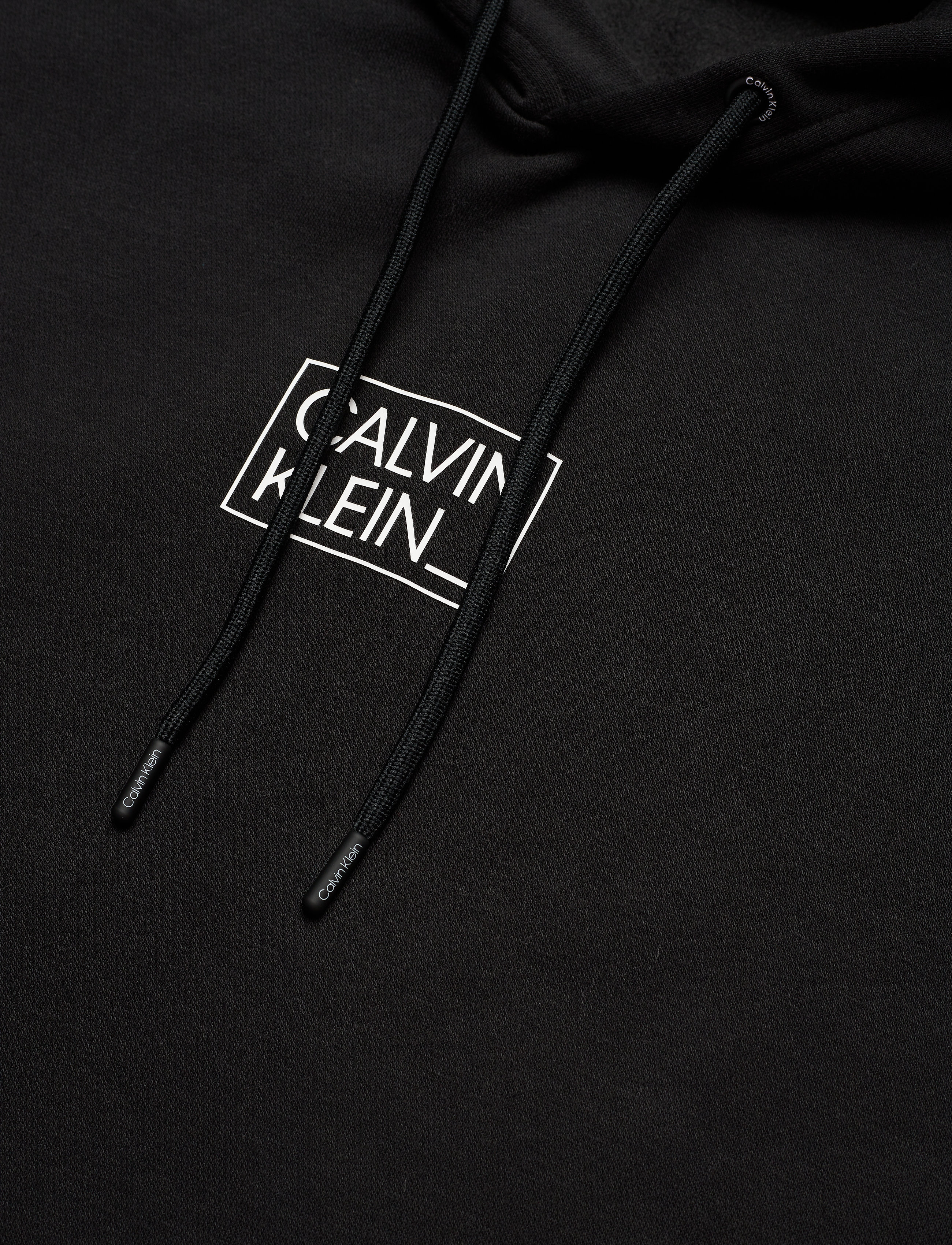 Calvin Klein - SMALL BOX LOGO HOODIE - ck black - 2