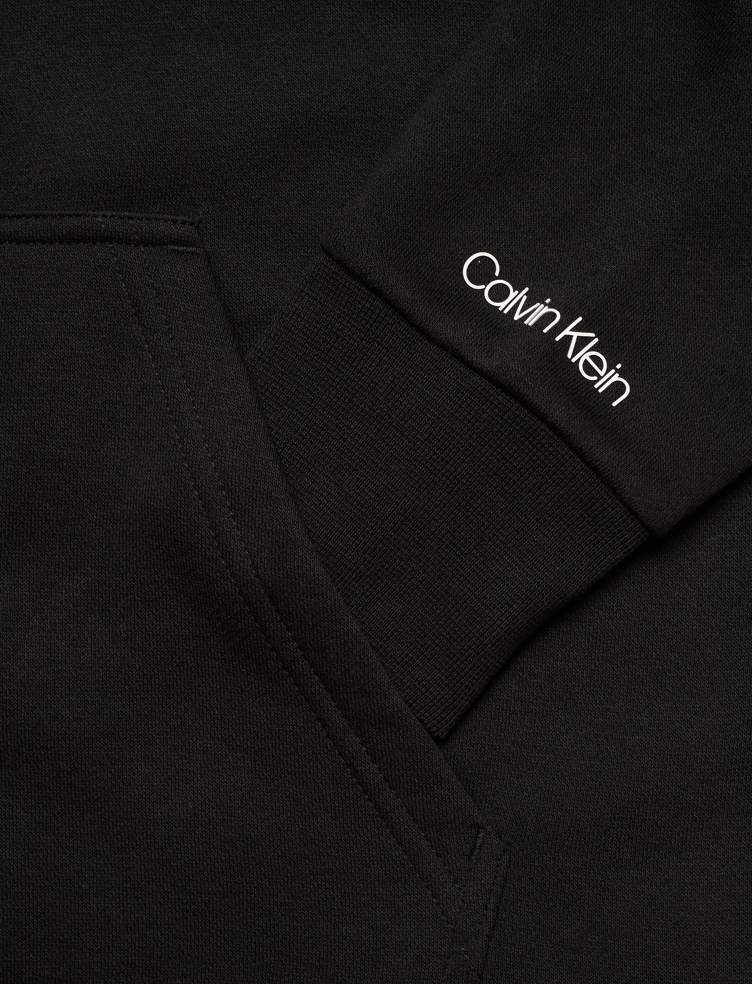 Calvin Klein - SMALL BOX LOGO HOODIE - ck black - 3