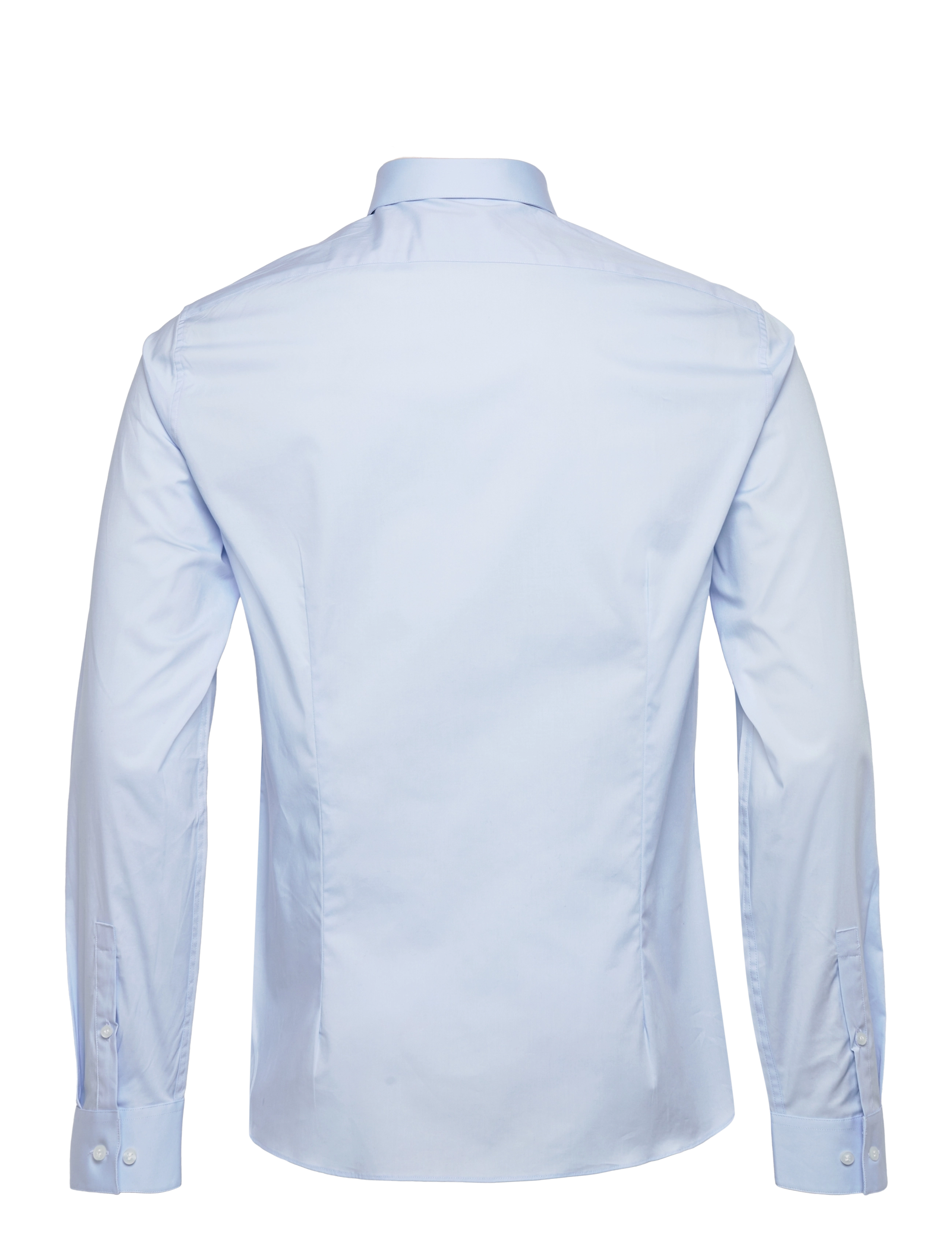 Calvin Klein - POPLIN STRETCH SLIM SHIRT - pidulikud särgid - calm blue - 2