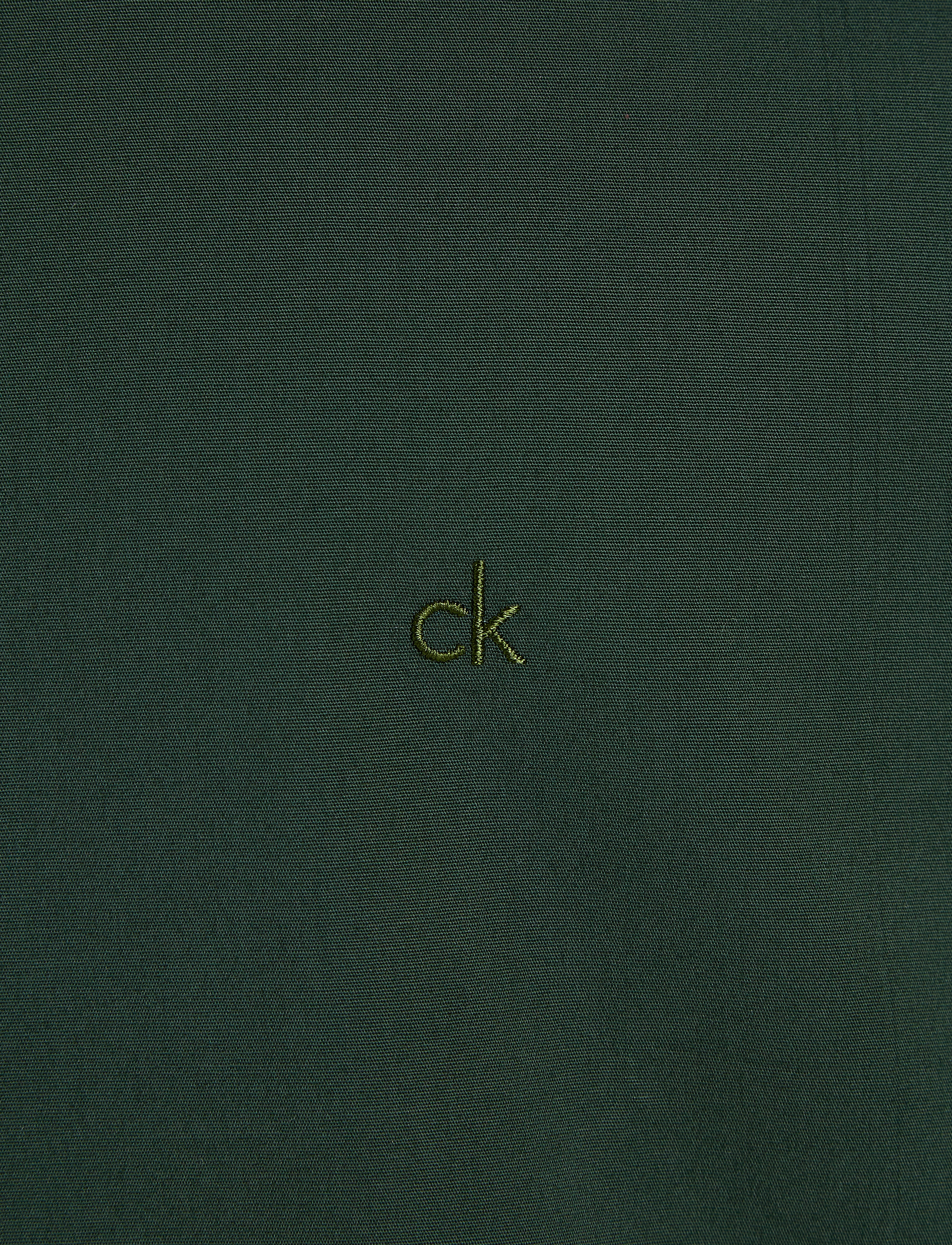 Calvin Klein - POPLIN STRETCH SLIM SHIRT - overhemden - midnight forest - 5