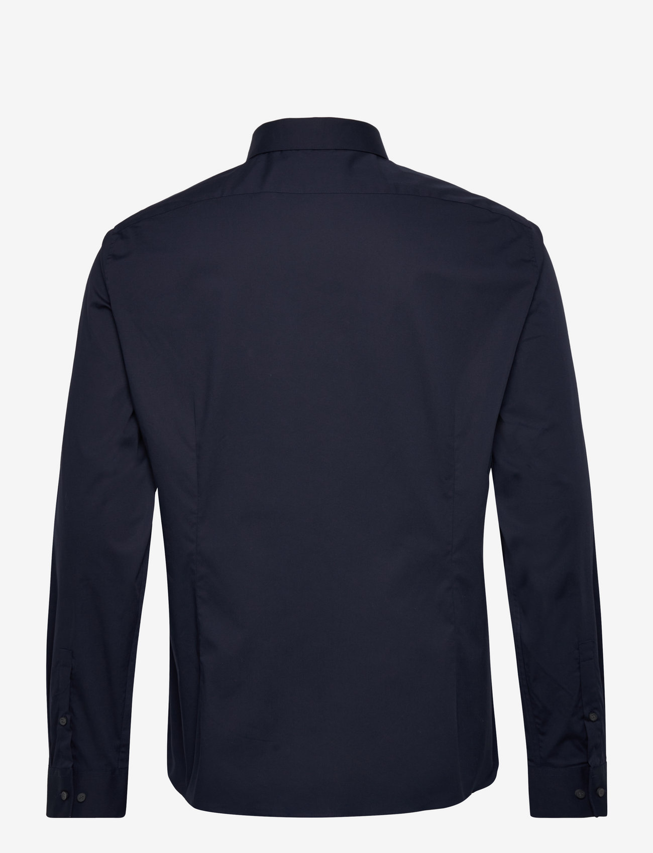Calvin Klein - POPLIN STRETCH SLIM SHIRT - formelle skjorter - night sky - 2
