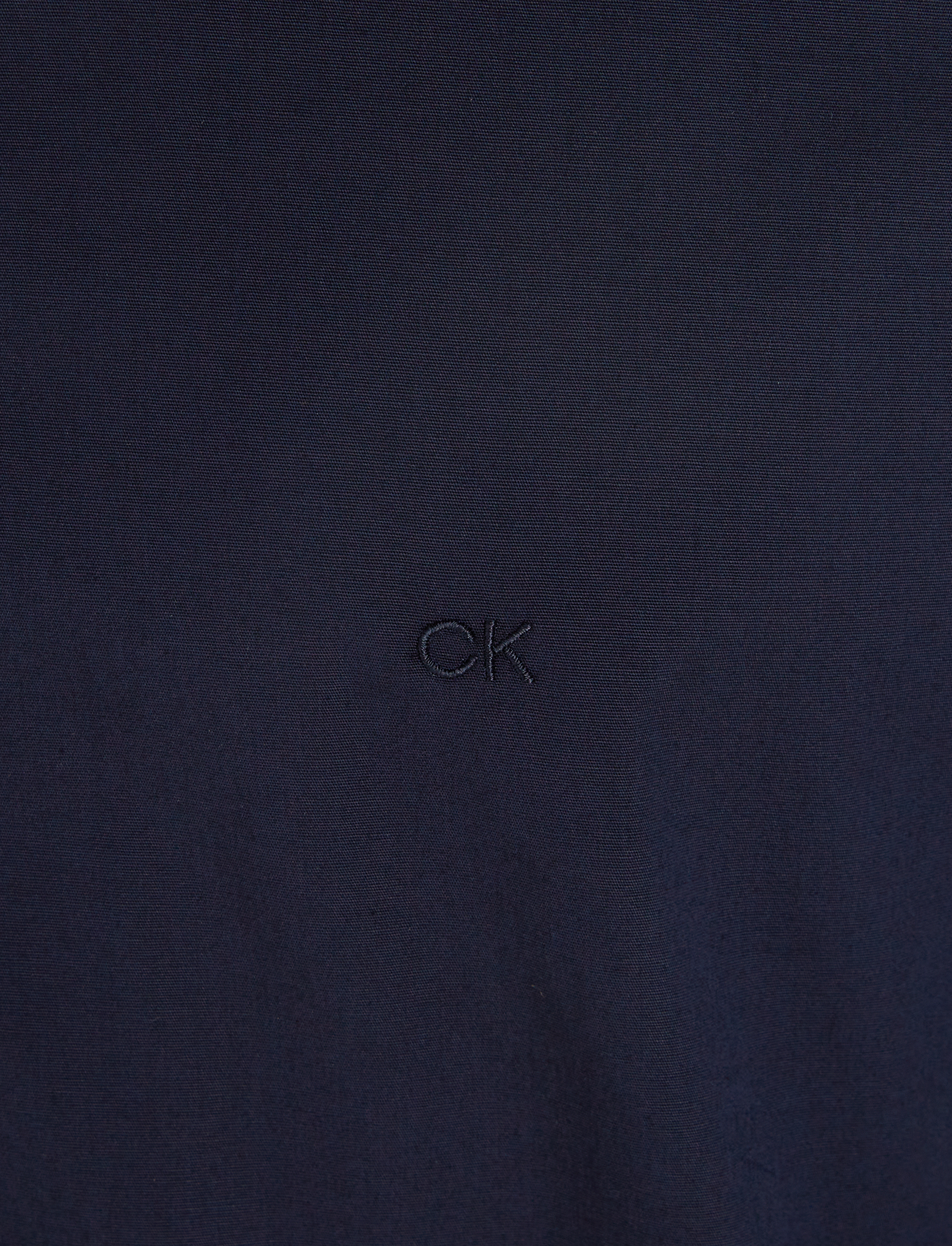 Calvin Klein - POPLIN STRETCH SLIM SHIRT - formal shirts - night sky - 4