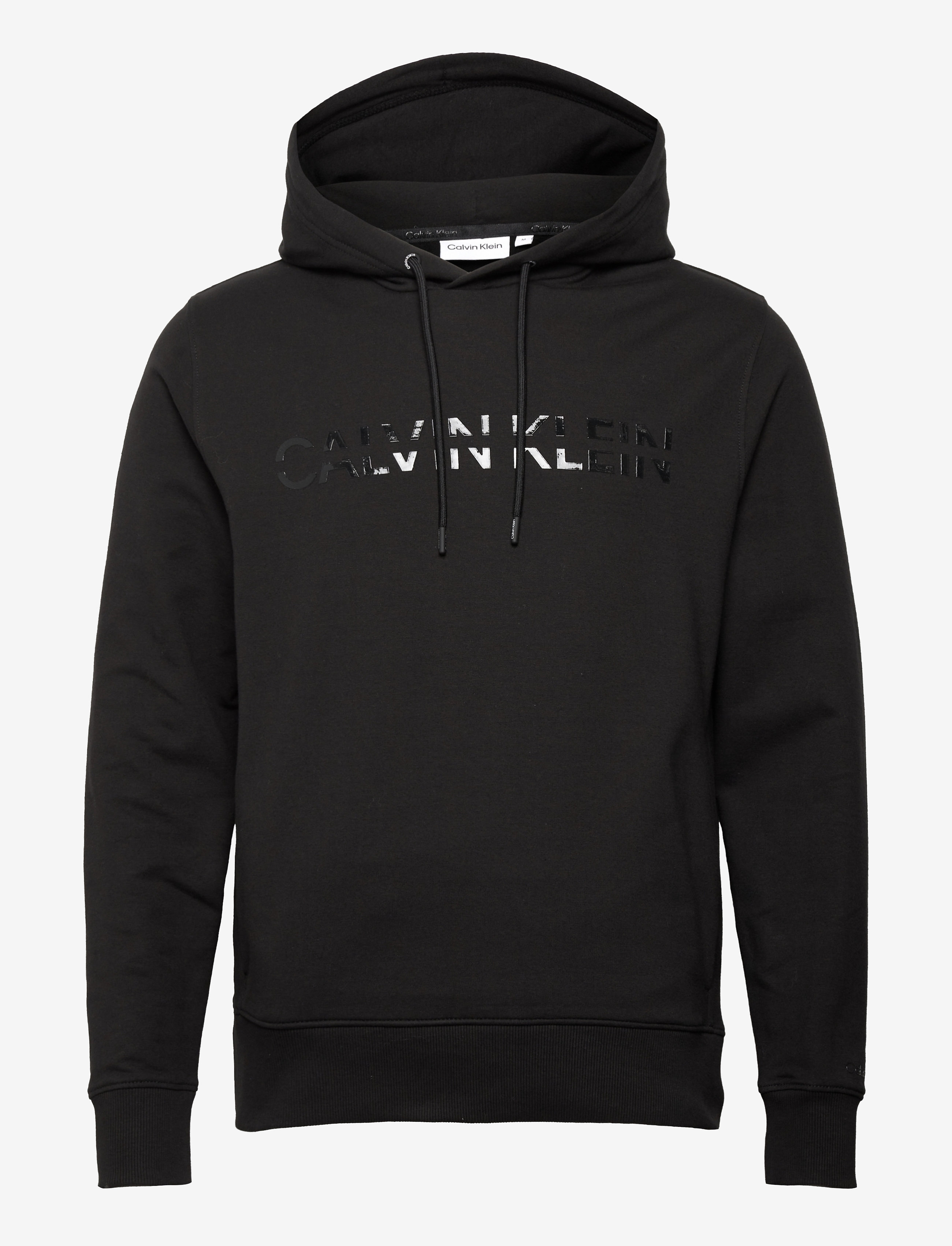 MATT SHINE SPLIT LOGO HOODIE - CK