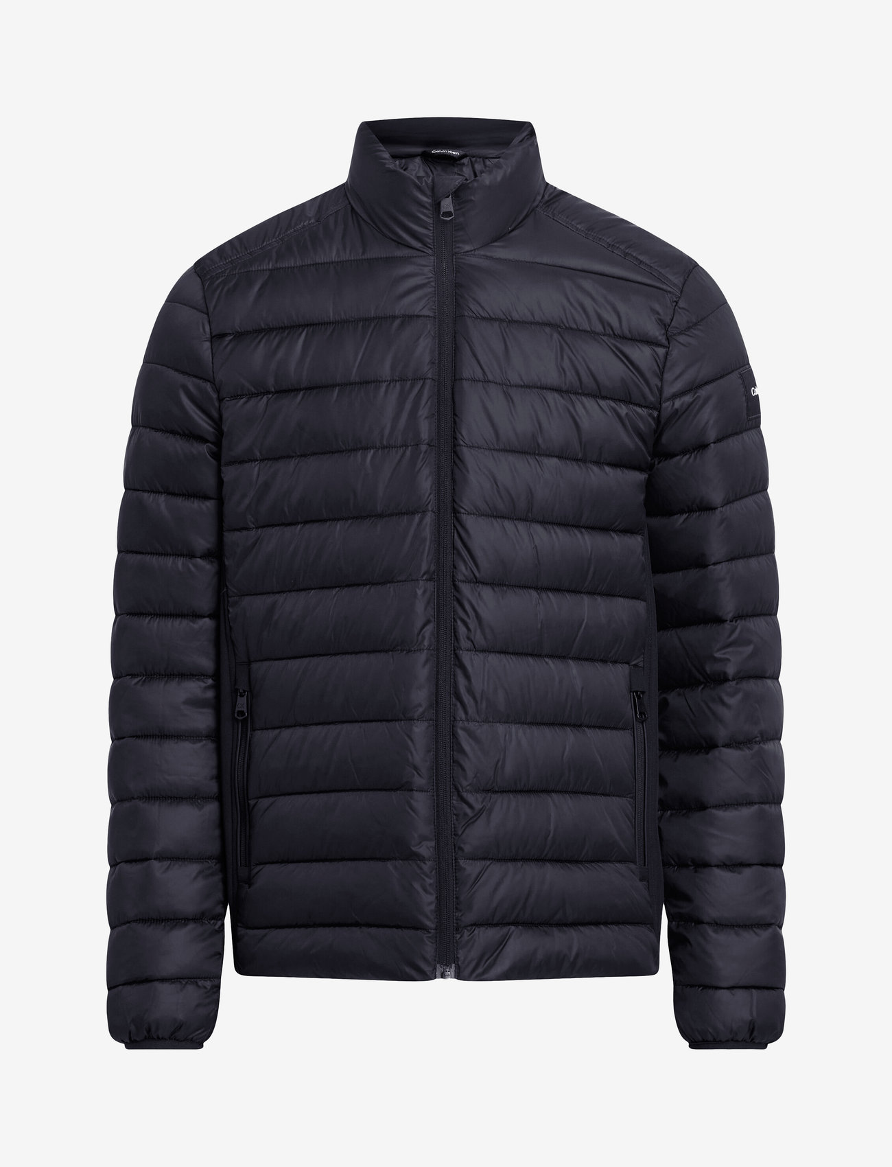 Calvin Klein - RECYCLED SIDE LOGO JACKET - winterjacken - ck black - 1