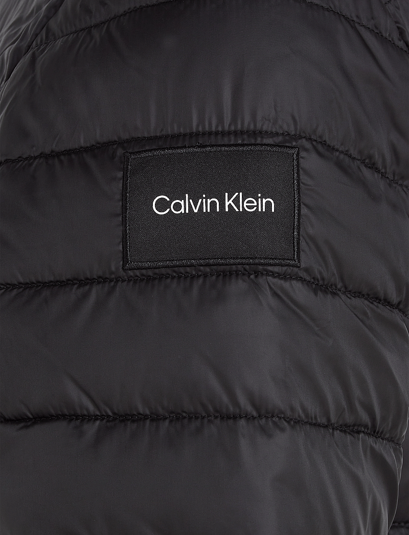 Calvin Klein - RECYCLED SIDE LOGO JACKET - winterjacken - ck black - 3