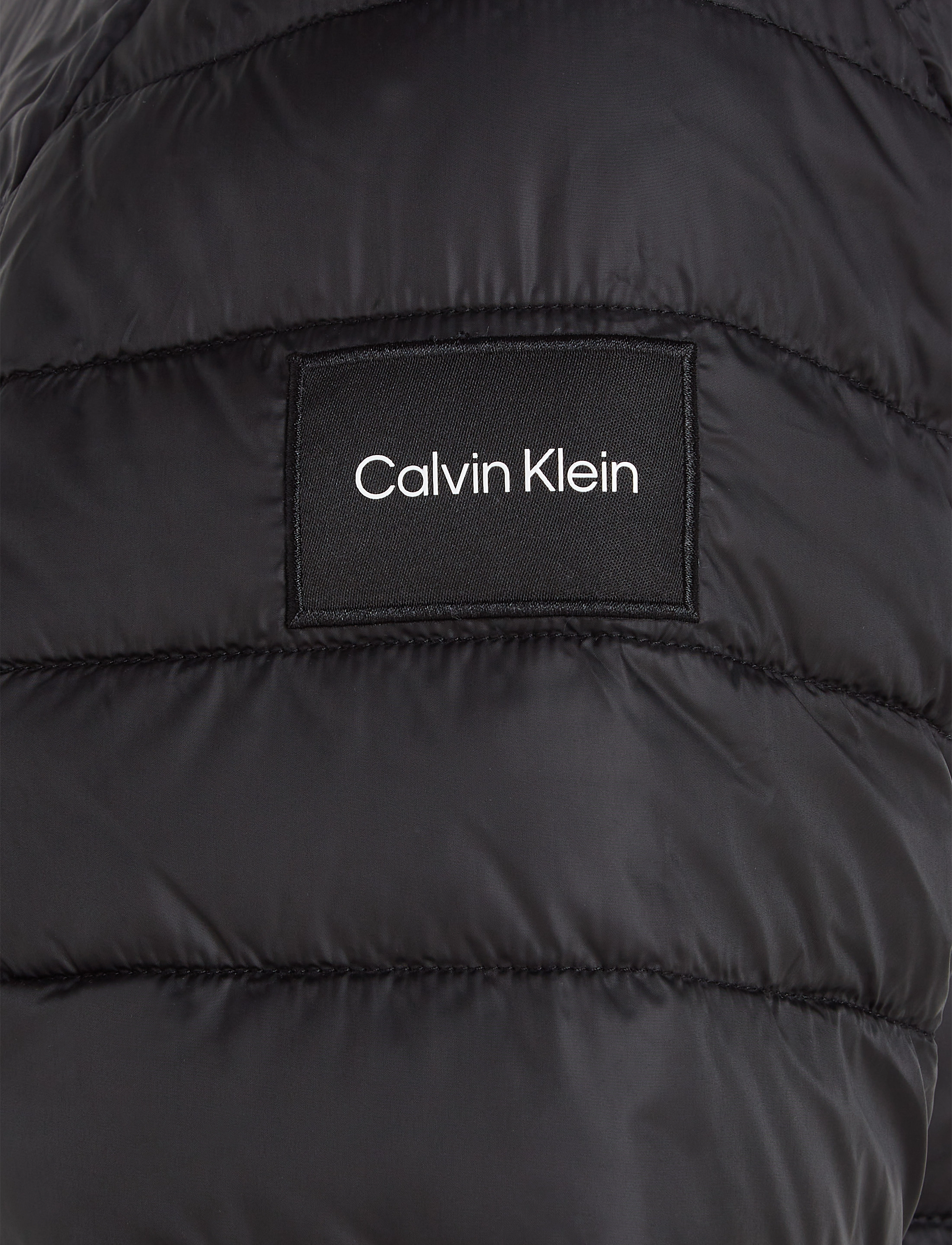 Calvin Klein - RECYCLED SIDE LOGO JACKET - dunjakker - ck black - 3