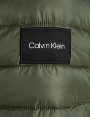 Calvin Klein - RECYCLED SIDE LOGO JACKET - winterjacken - thyme - 9
