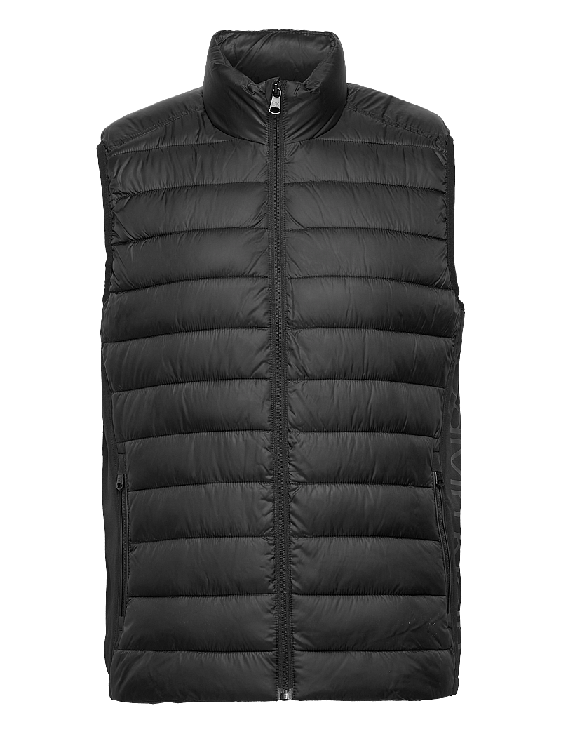 Calvin Klein - RECYCLED SIDE LOGO VEST - ck black - 1