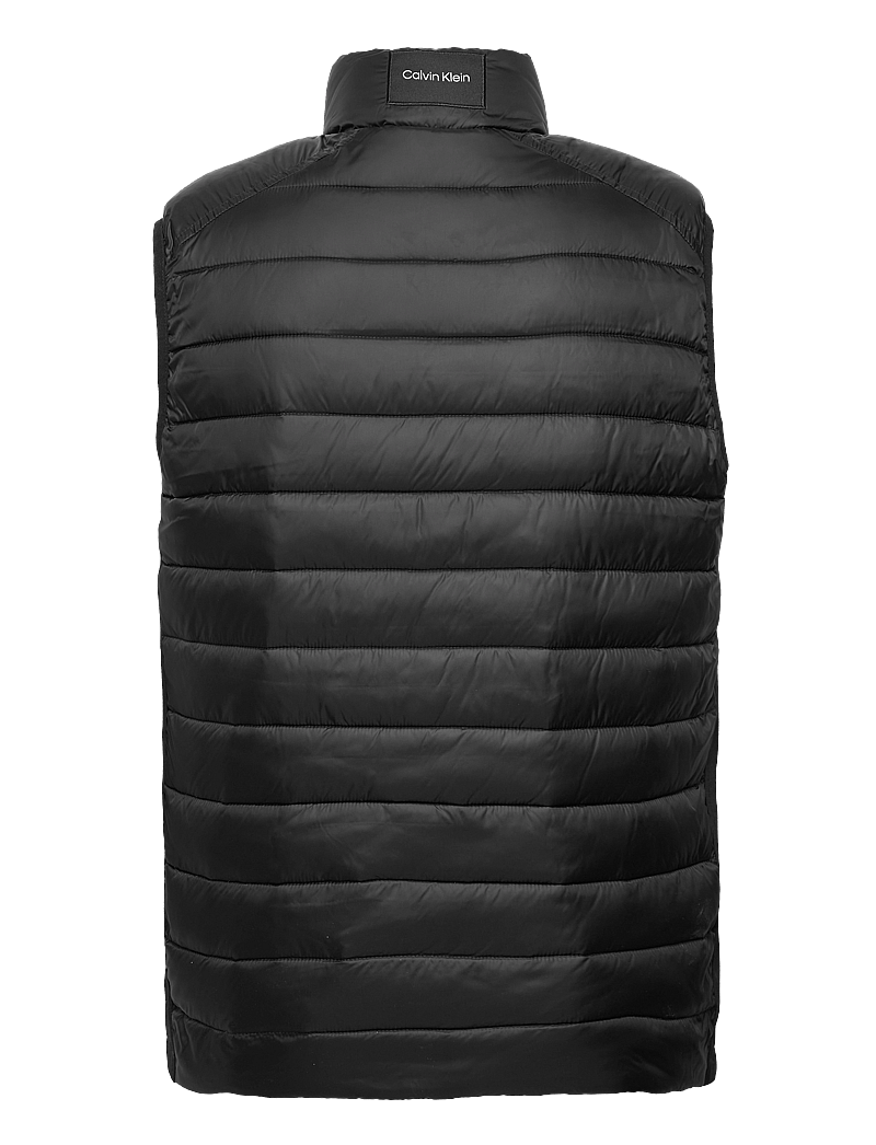 Calvin Klein - RECYCLED SIDE LOGO VEST - ck black - 2