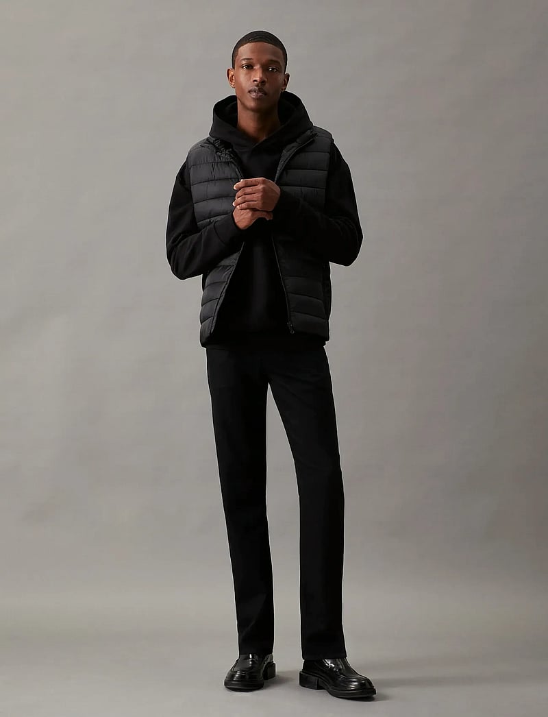 Calvin Klein - RECYCLED SIDE LOGO VEST - ck black - 3