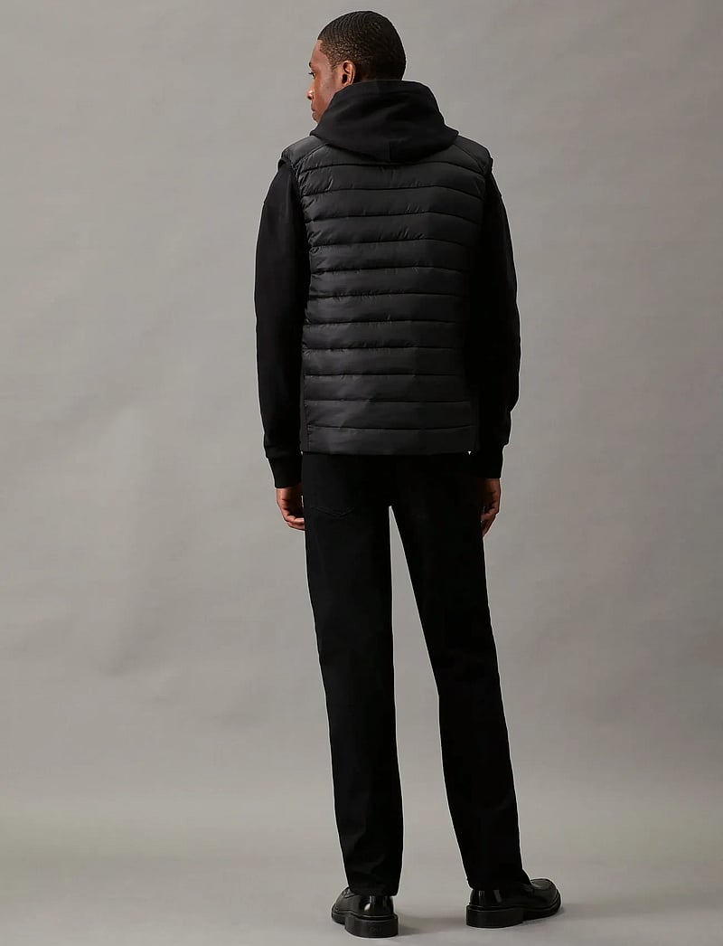 Calvin Klein - RECYCLED SIDE LOGO VEST - ck black - 4