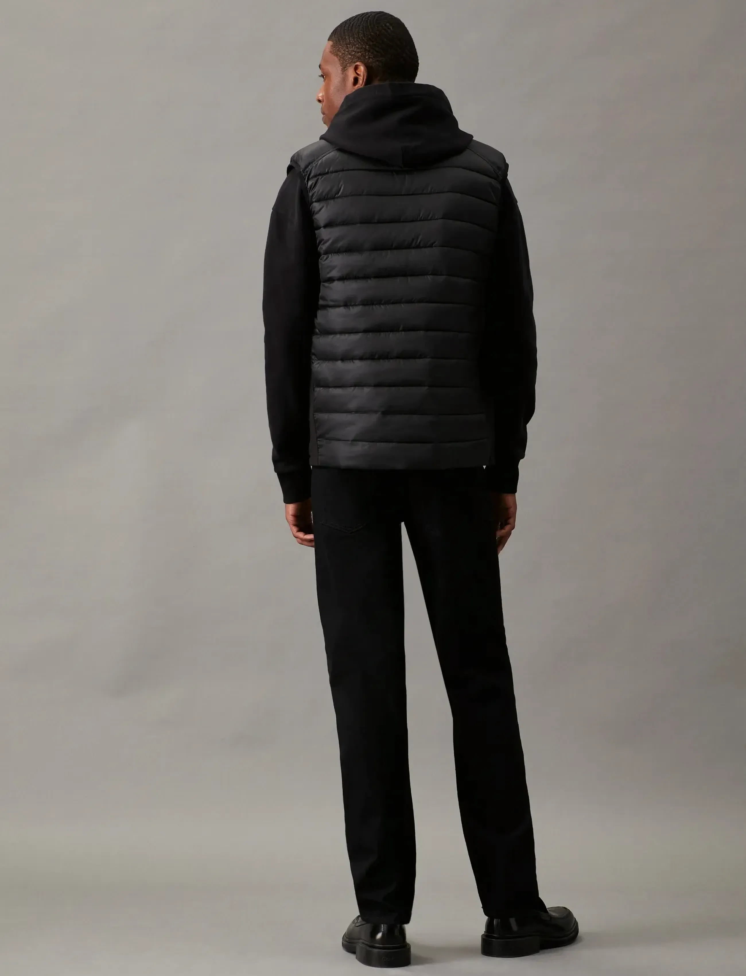 Calvin Klein - RECYCLED SIDE LOGO VEST - ck black - 4