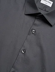 Calvin Klein - TWILL EASY CARE SLIM SHIRT - business skjortor - iron gate - 3