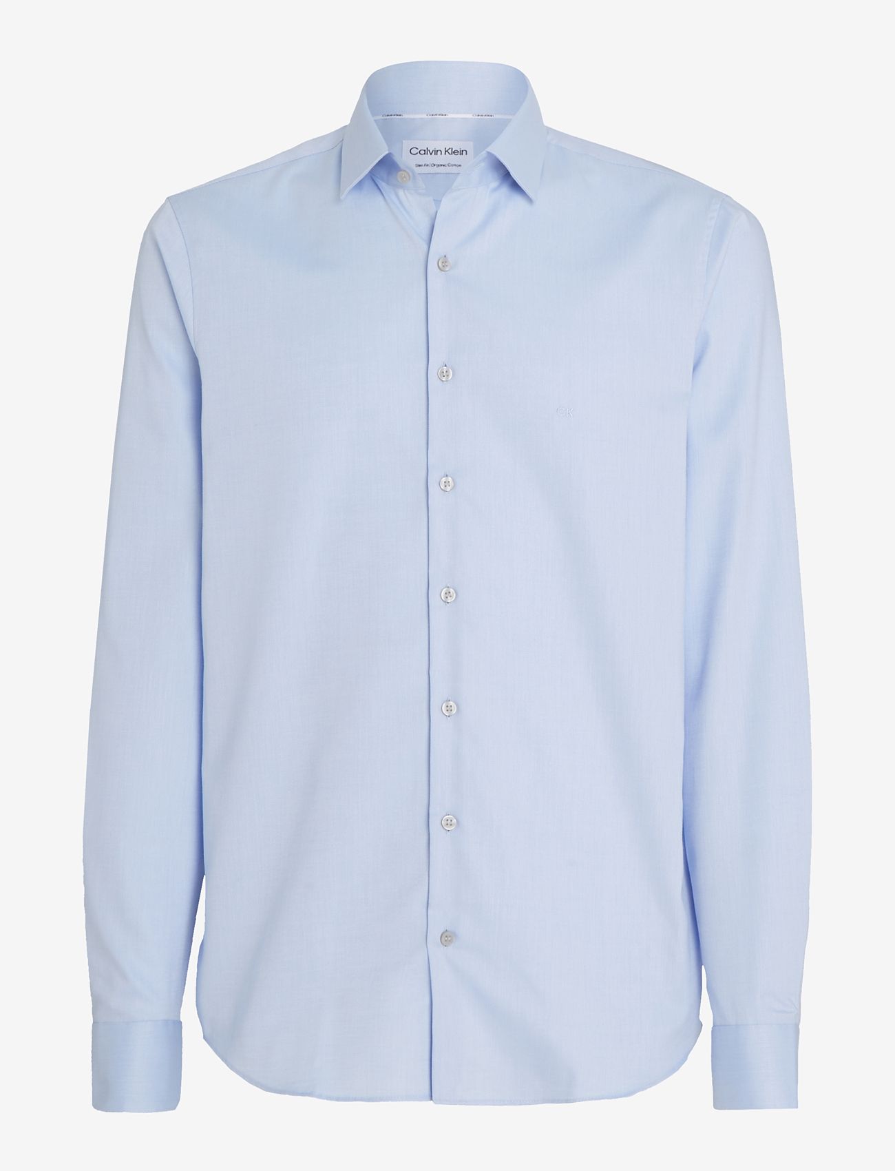 Calvin Klein - TWILL EASY CARE SLIM SHIRT - formelle skjorter - light blue - 1