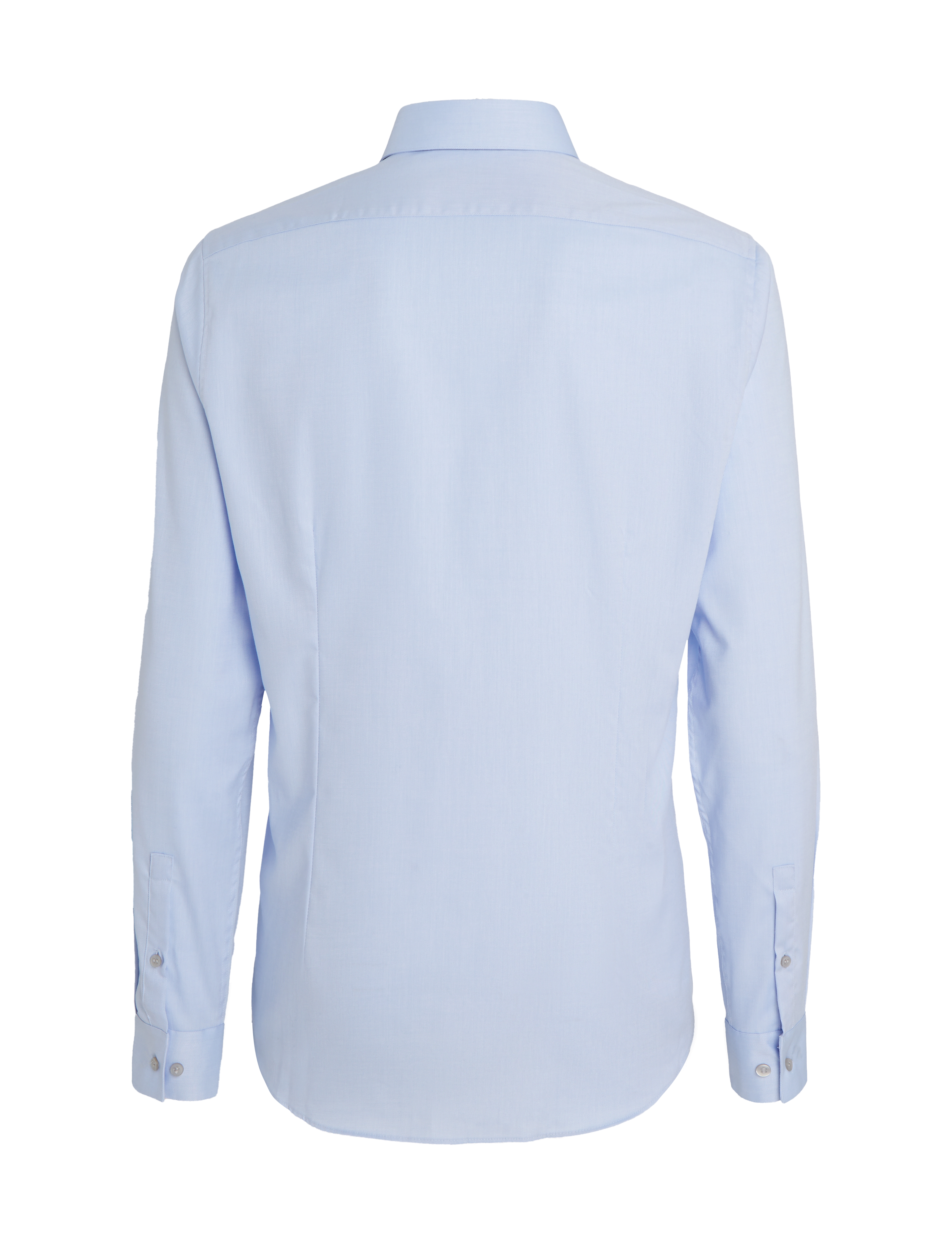 Calvin Klein - TWILL EASY CARE SLIM SHIRT - formele overhemden - light blue - 2