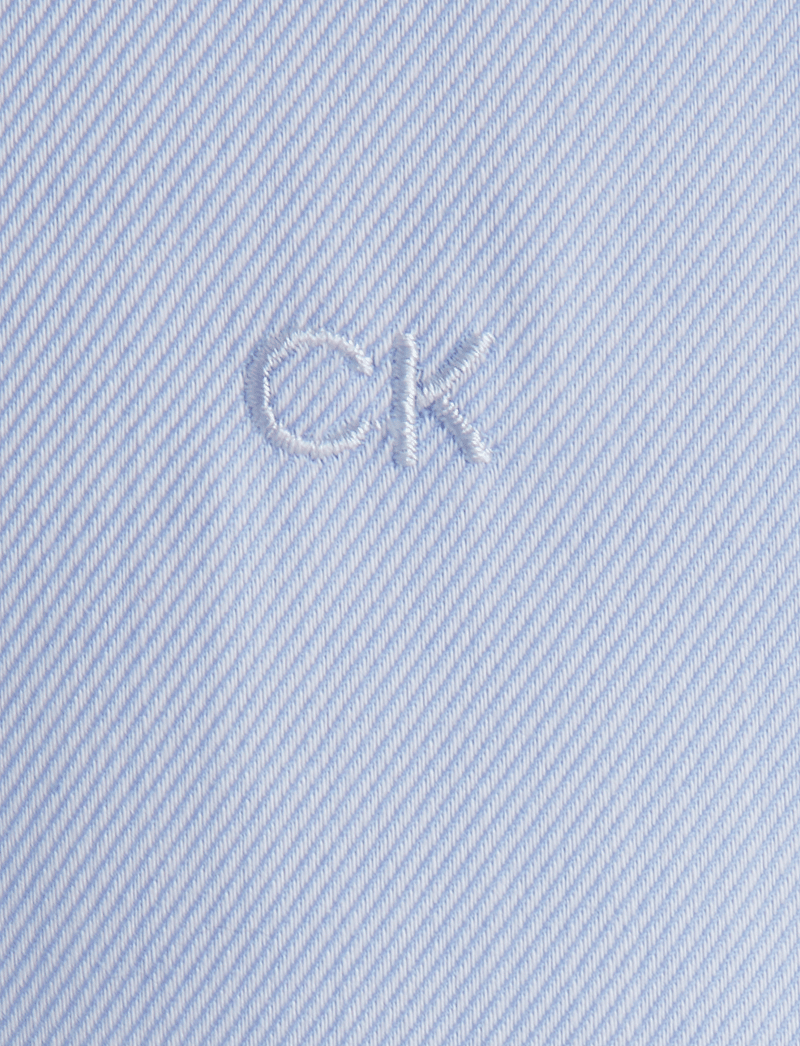 Calvin Klein - TWILL EASY CARE SLIM SHIRT - formelle skjorter - light blue - 5