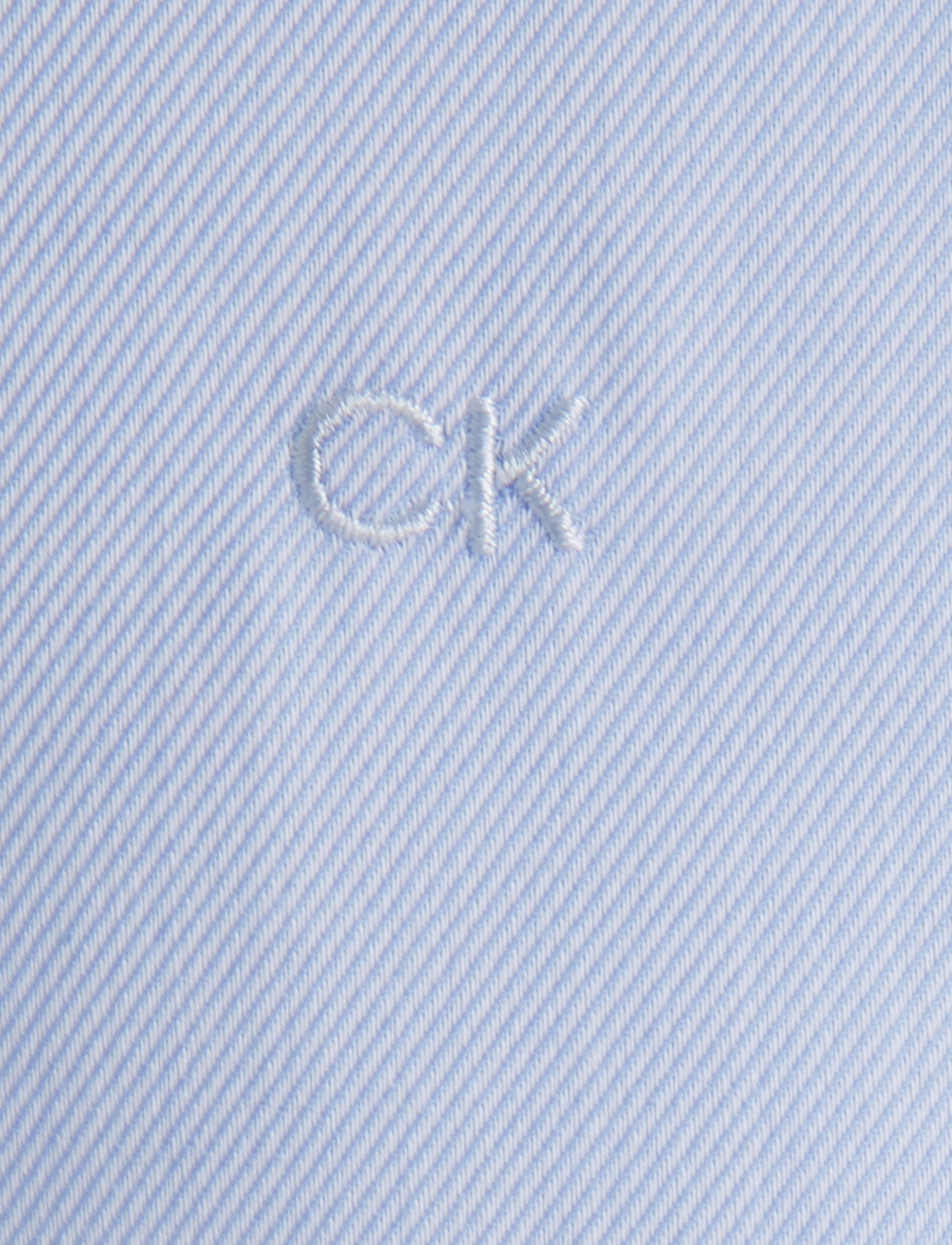 Calvin Klein - TWILL EASY CARE SLIM SHIRT - formele overhemden - light blue - 5