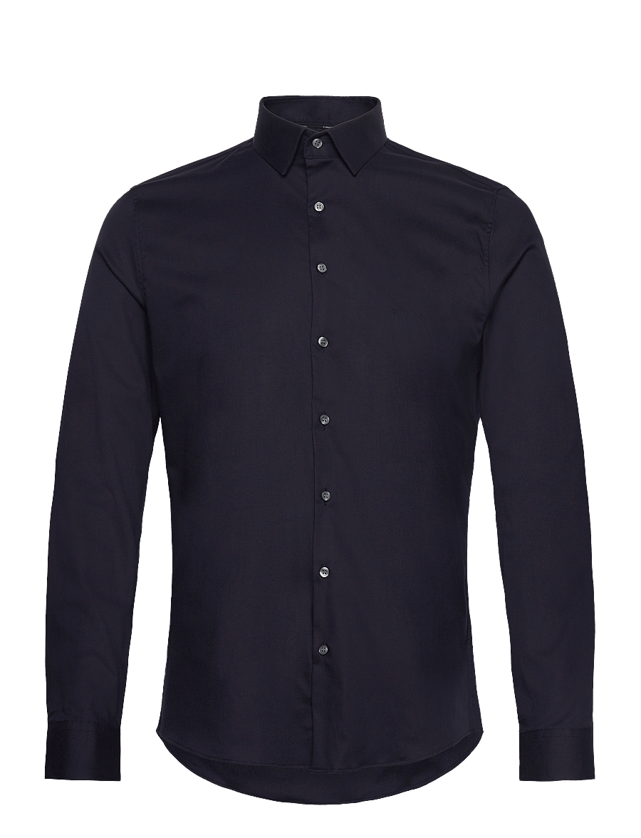 Calvin Klein - TWILL EASY CARE SLIM SHIRT - formal shirts - night sky - 1