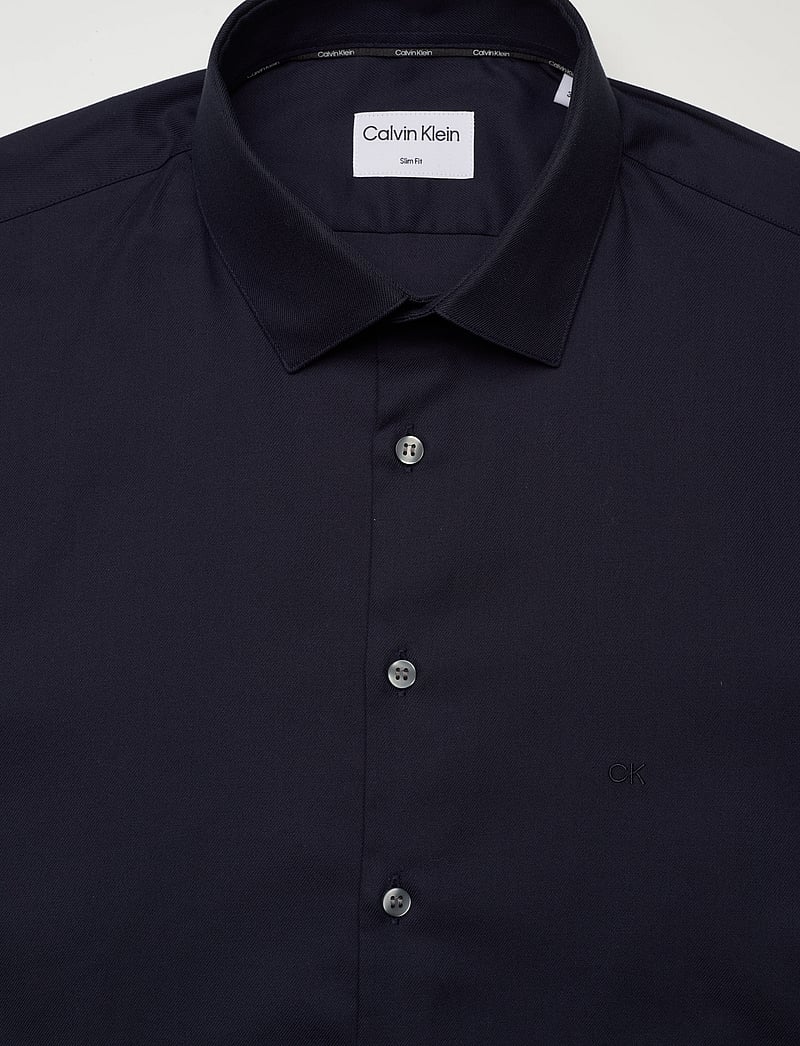 Calvin Klein - TWILL EASY CARE SLIM SHIRT - formelle skjorter - night sky - 2