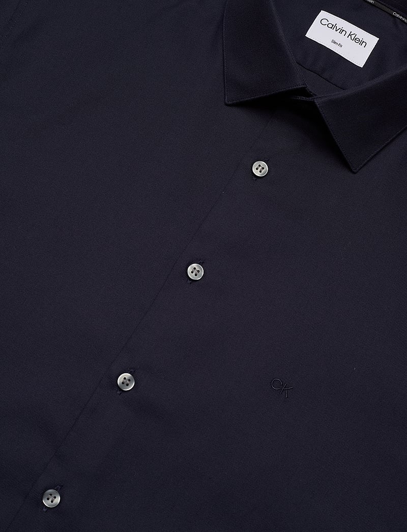 Calvin Klein - TWILL EASY CARE SLIM SHIRT - formelle skjorter - night sky - 3