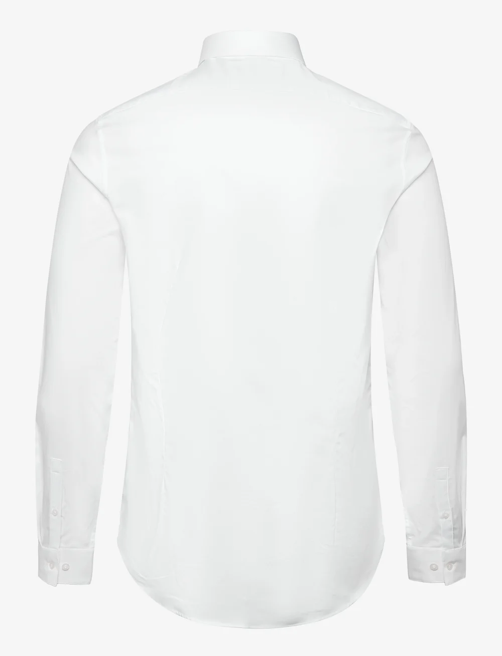 Calvin Klein - TWILL EASY CARE SLIM SHIRT - formelle skjorter - white - 1