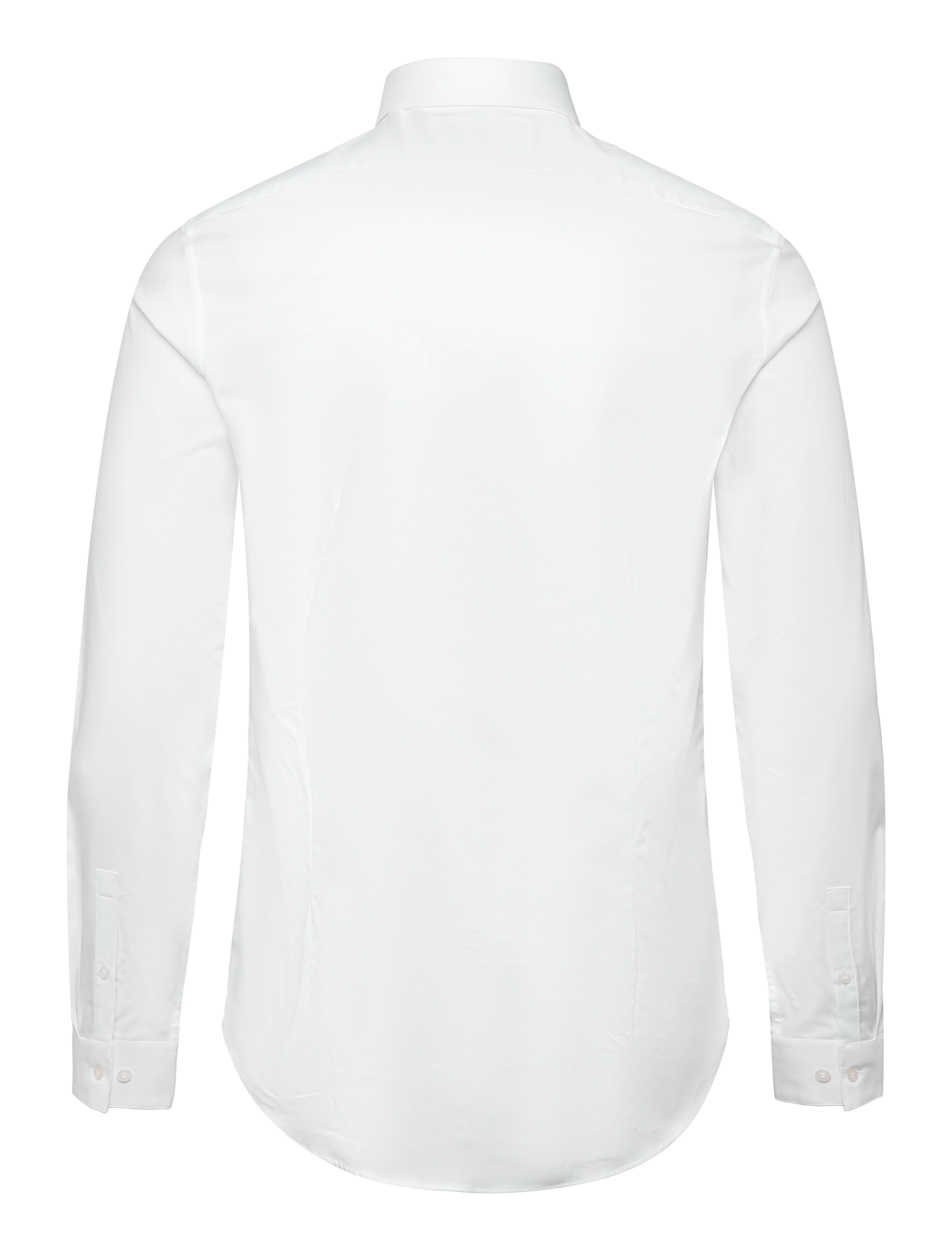 Calvin Klein - TWILL EASY CARE SLIM SHIRT - formelle skjorter - white - 1