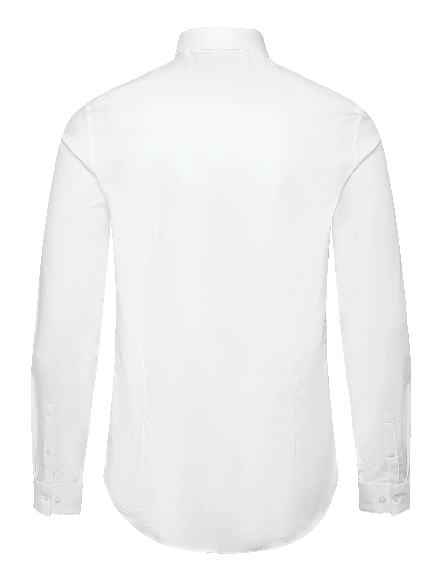Calvin Klein - TWILL EASY CARE SLIM SHIRT - formal shirts - white - 1