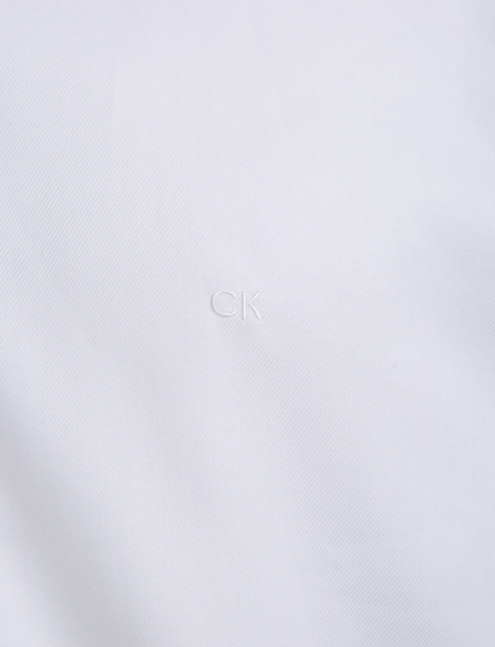 Calvin Klein - TWILL EASY CARE SLIM SHIRT - formelle skjorter - white - 3