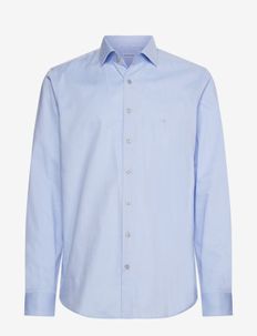 TWILL EASY CARE FITTED SHIRT, Calvin Klein