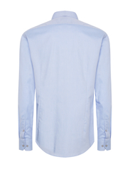 Calvin Klein - TWILL EASY CARE FITTED SHIRT - basic-hemden - light blue - 4