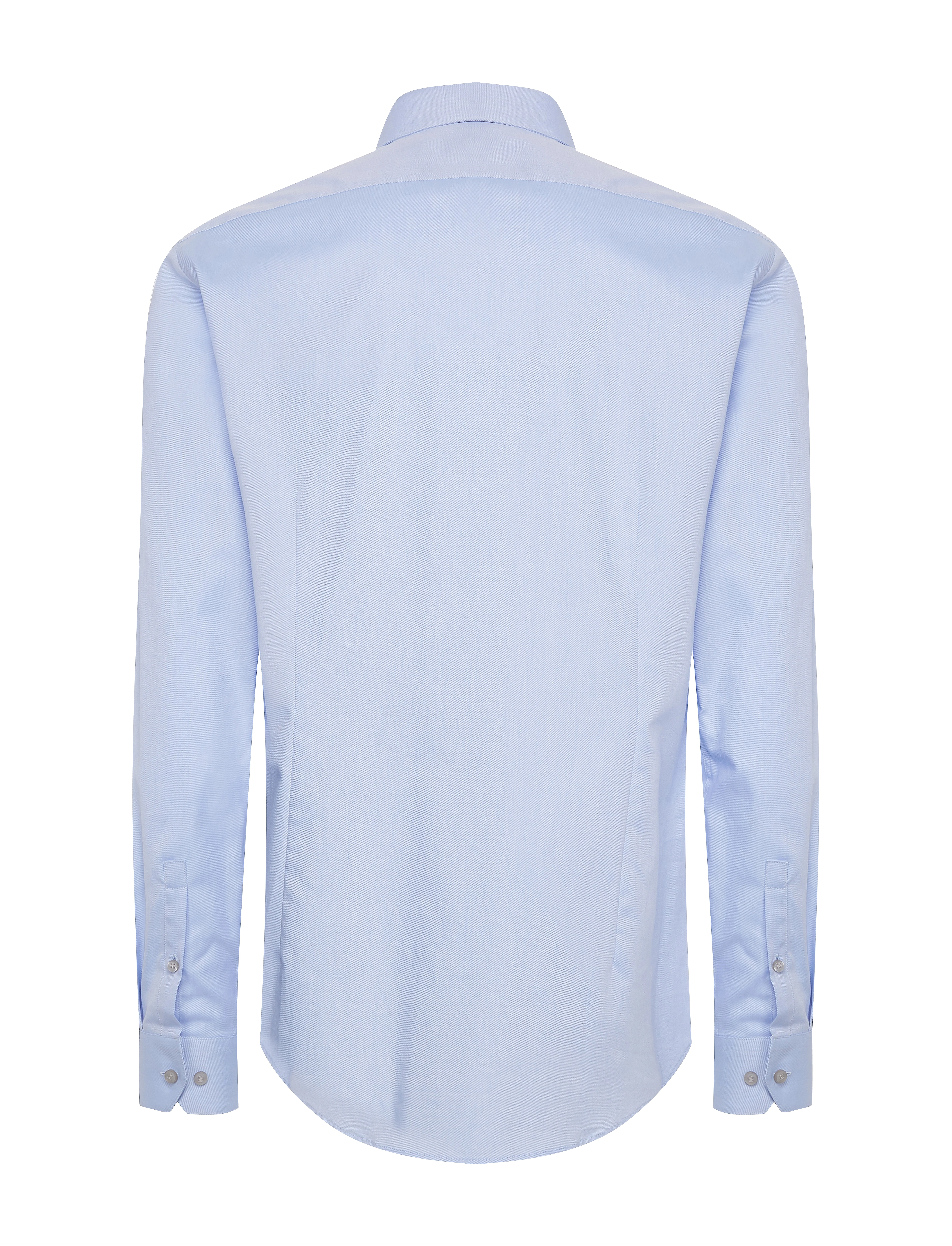 Calvin Klein - TWILL EASY CARE FITTED SHIRT - light blue - 4