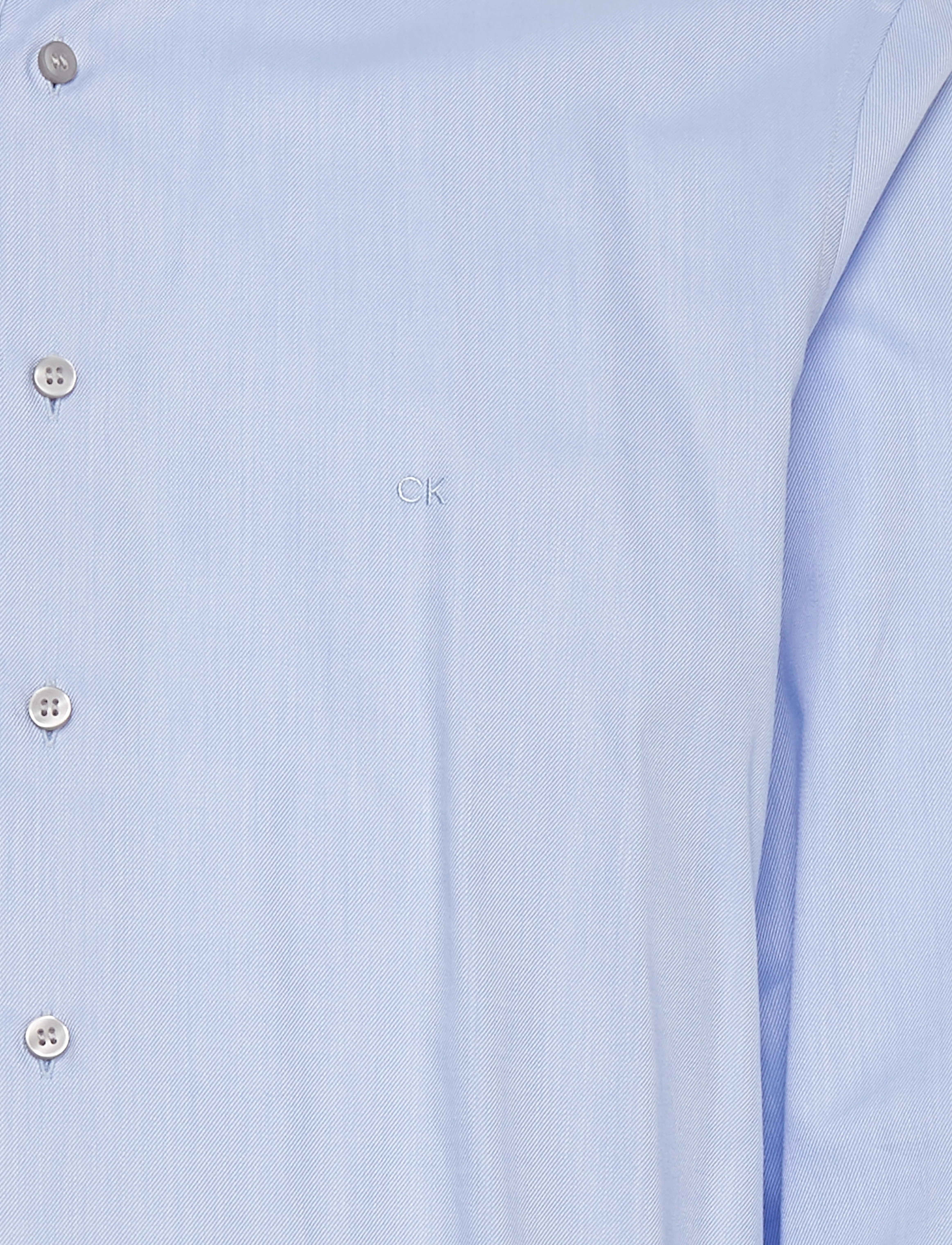 Calvin Klein - TWILL EASY CARE FITTED SHIRT - light blue - 5