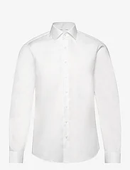 Calvin Klein - TWILL EASY CARE FITTED SHIRT - peruskauluspaidat - white - 0