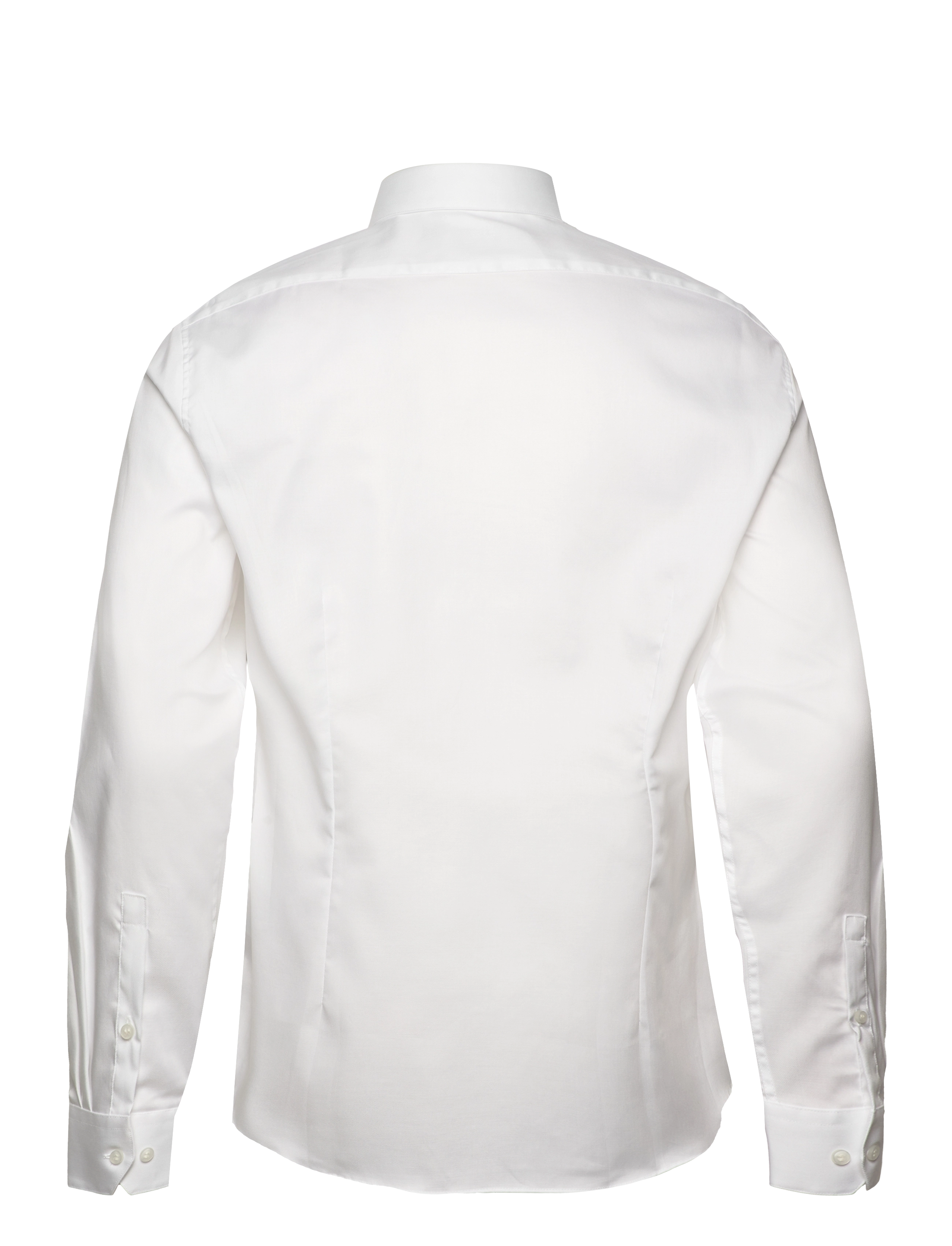 Calvin Klein - TWILL EASY CARE FITTED SHIRT - white - 1