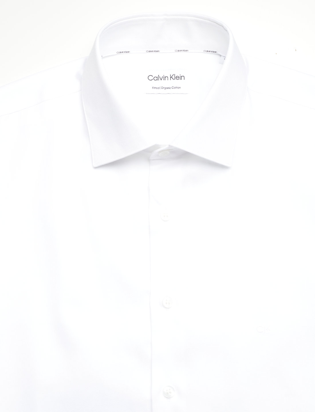 Calvin klein discount fitted shirt