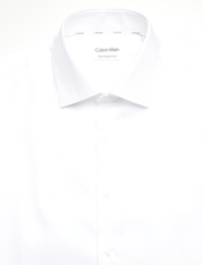 Calvin Klein - TWILL EASY CARE FITTED SHIRT - basic-hemden - white - 2