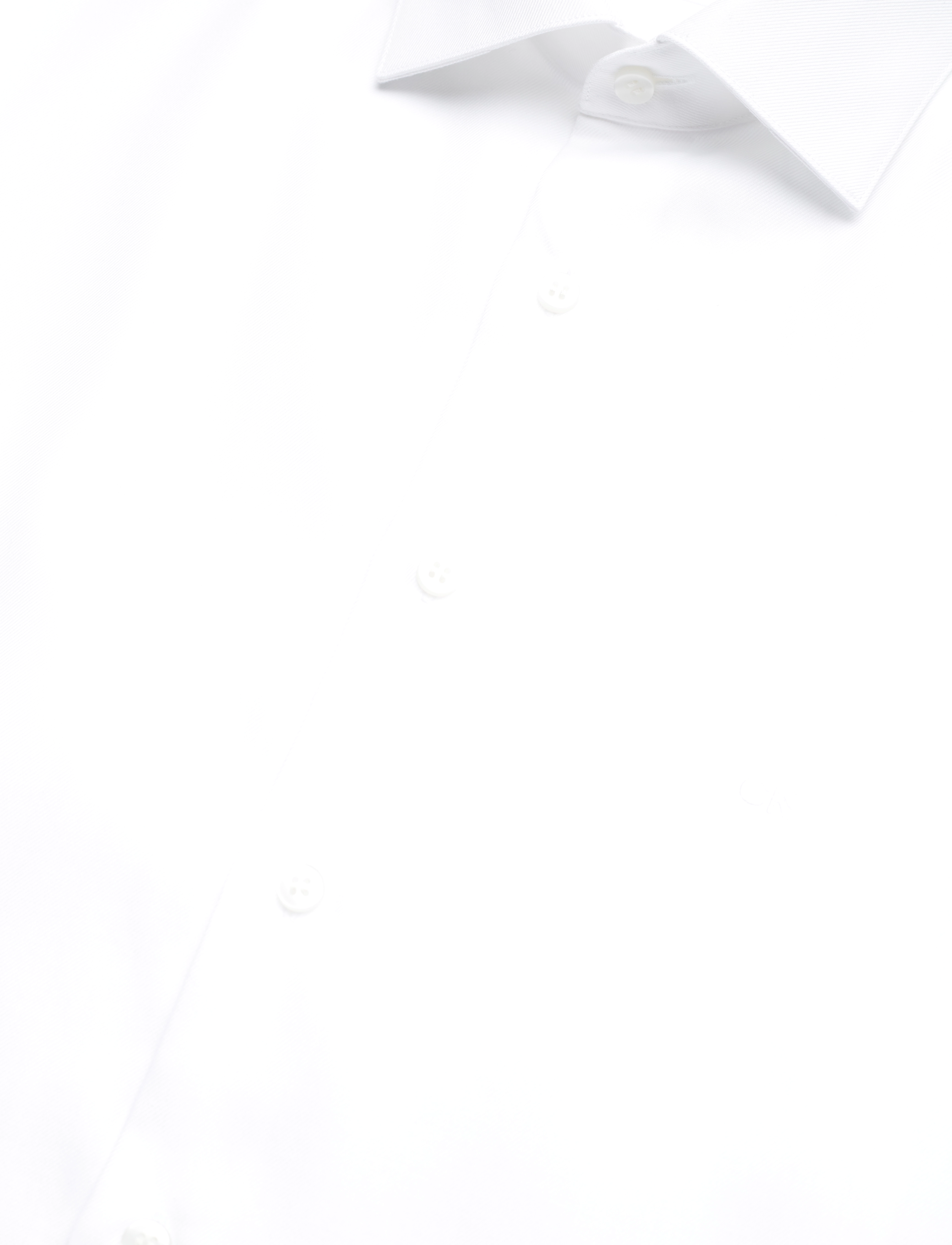 Calvin Klein - TWILL EASY CARE FITTED SHIRT - white - 3