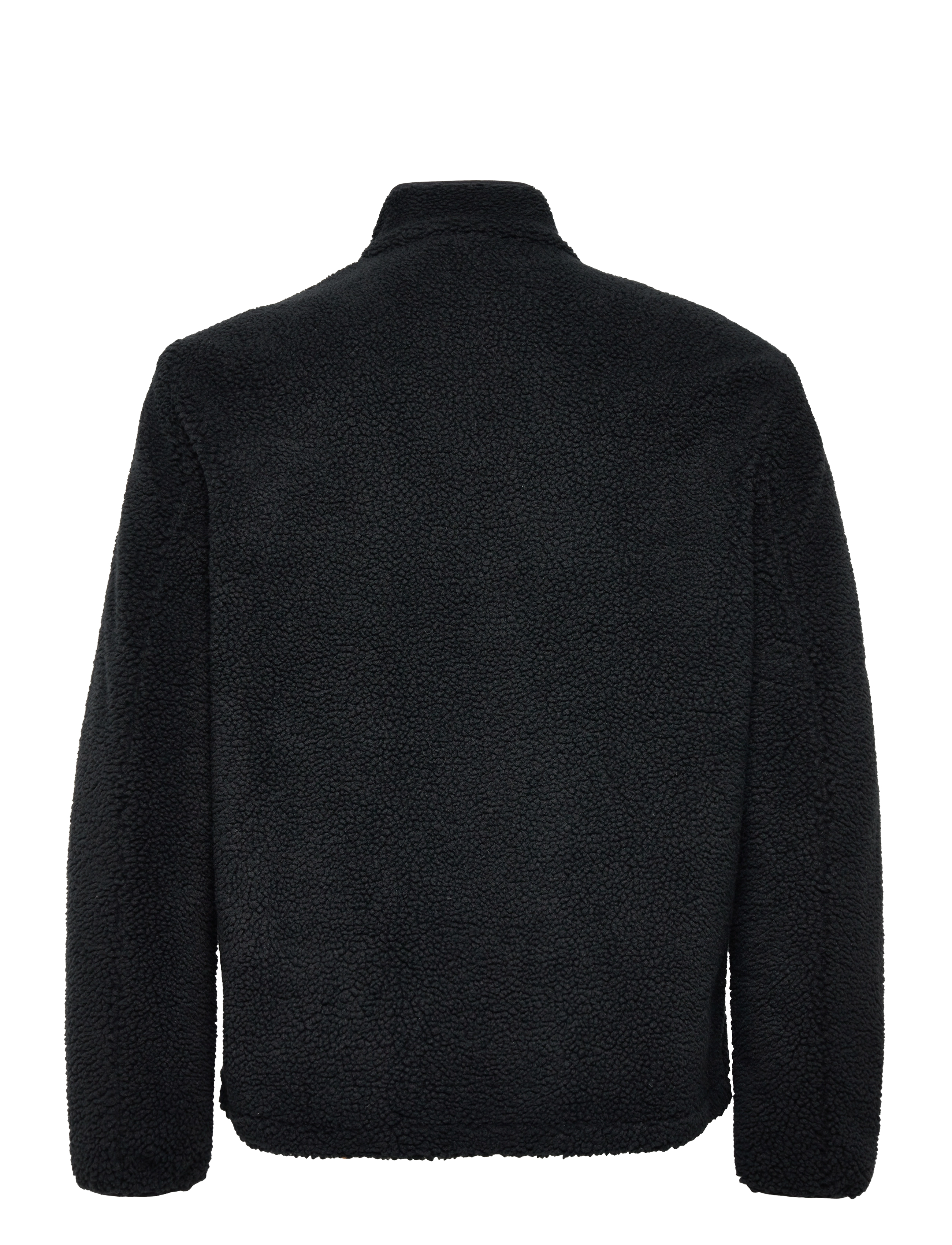 Calvin Klein - MIX MEDIA FLEECE JACKET - ck black - 1