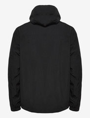 Calvin Klein - CRINKLE NYLON  BLOUSON W. HOOD - spring jackets - ck black - 1