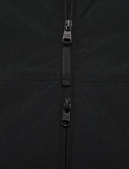 Calvin Klein - CRINKLE NYLON  BLOUSON W. HOOD - spring jackets - ck black - 7