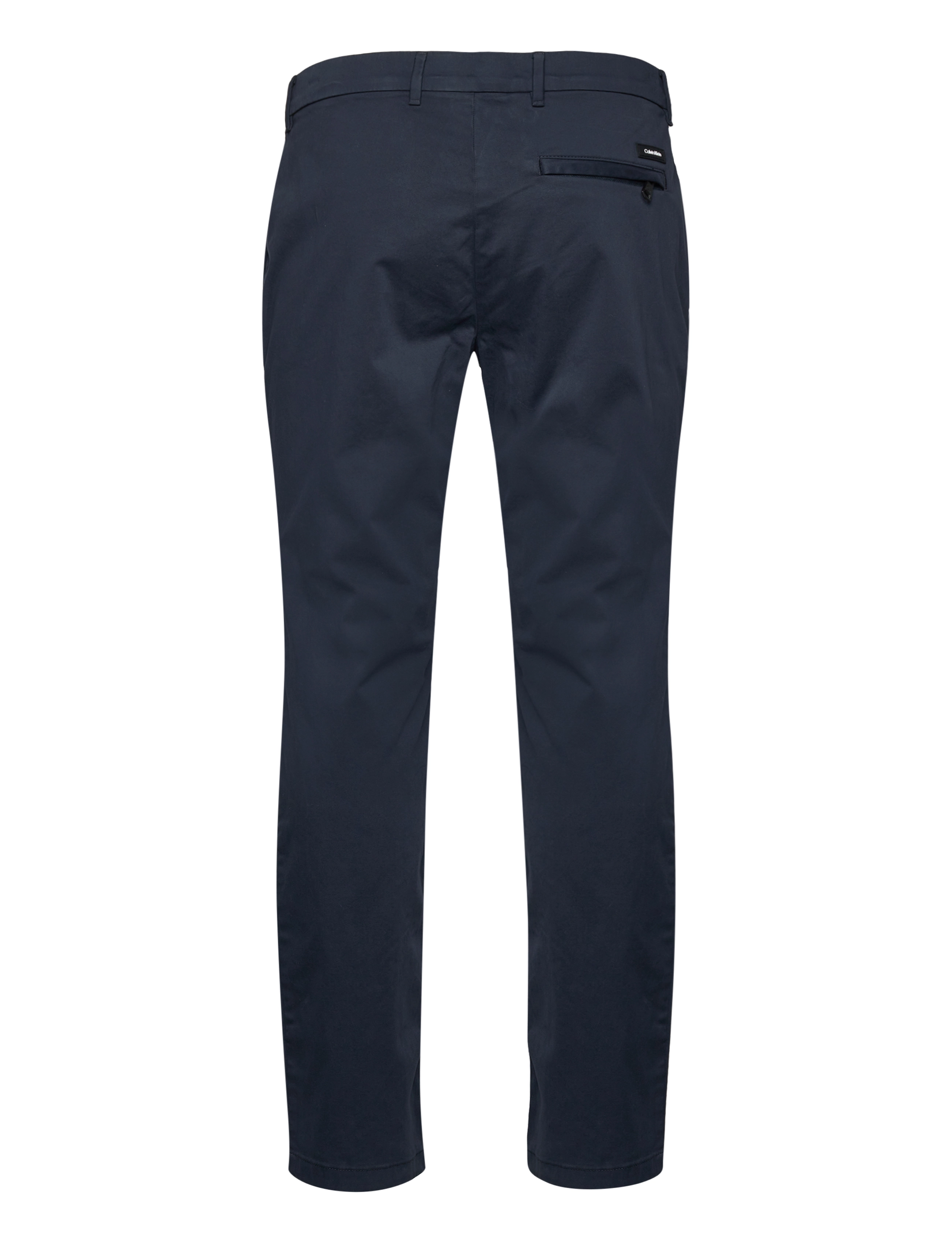 Calvin Klein - SATEEN SLIM CHINO - calvin navy - 1