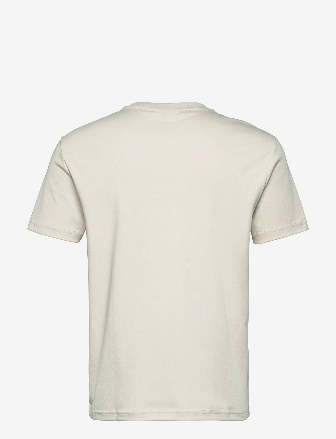 Calvin Klein - COLOR BLOCKING LOGO T-SHIRT - colorblock stony beige/white - 1